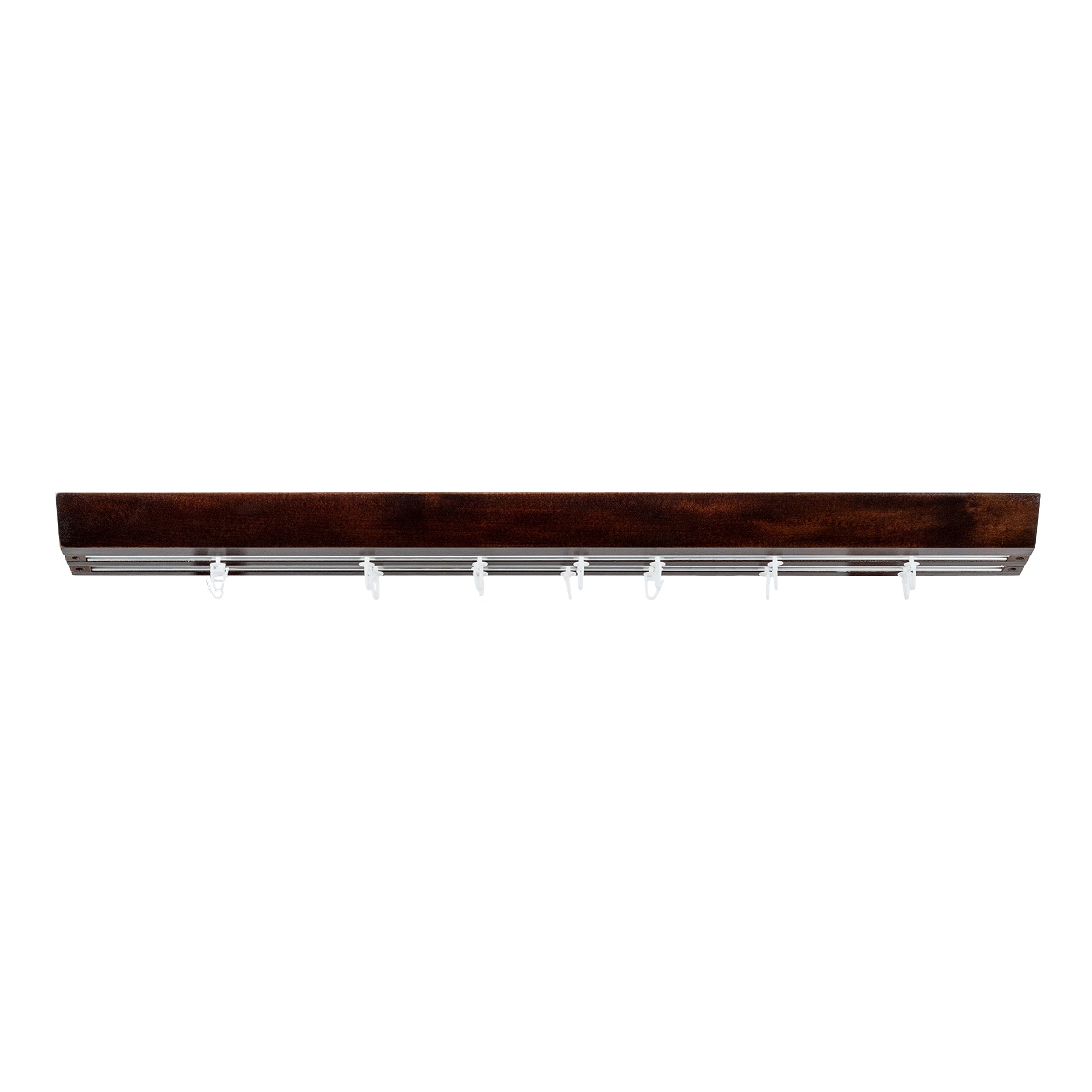 Double curtain and drape track Knauern
