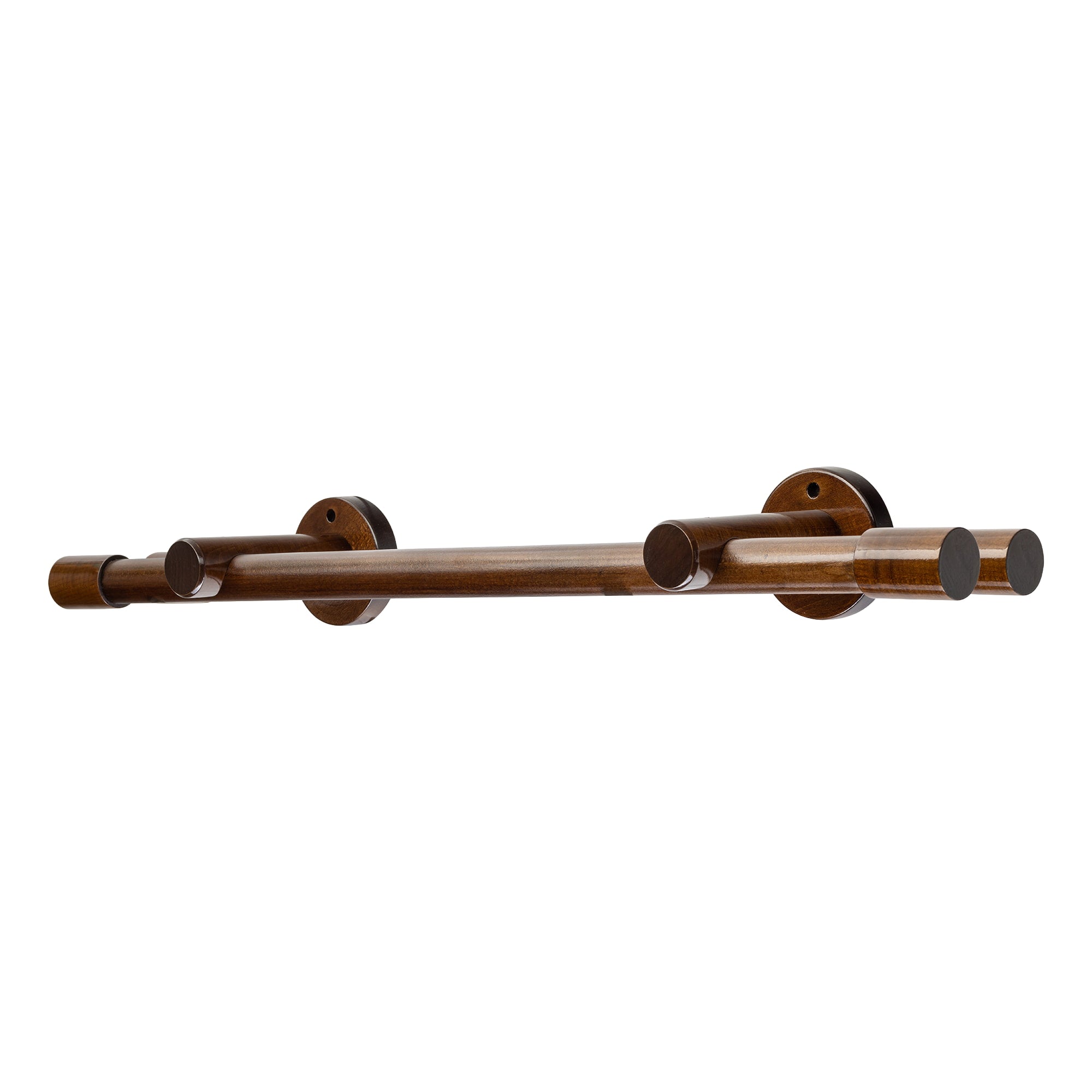 Luna Double 35 mm Wooden Curtain Rod & Track System
