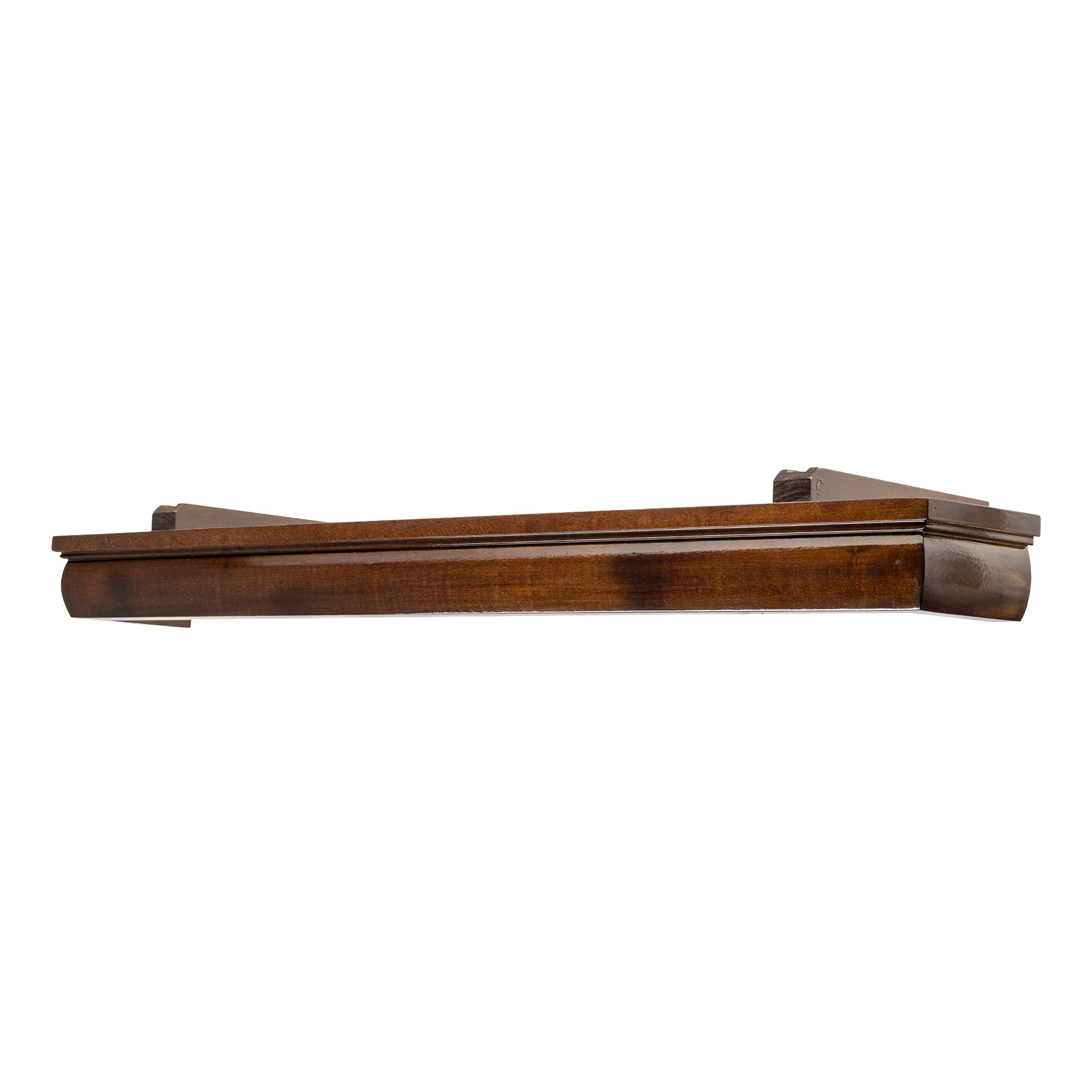 Firenze Wooden Curtain Track System with Decorative Valance