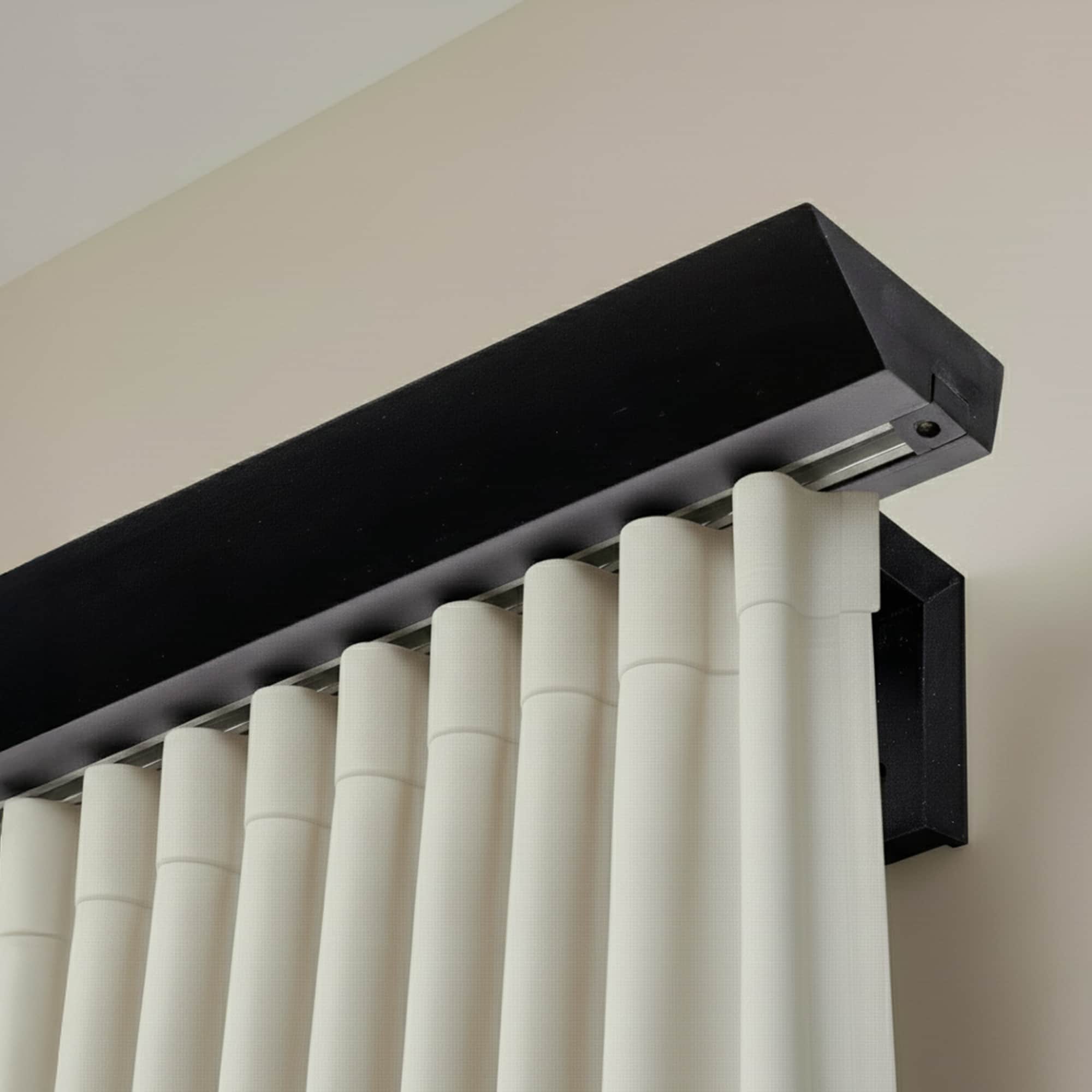 Single curtain track Knauern