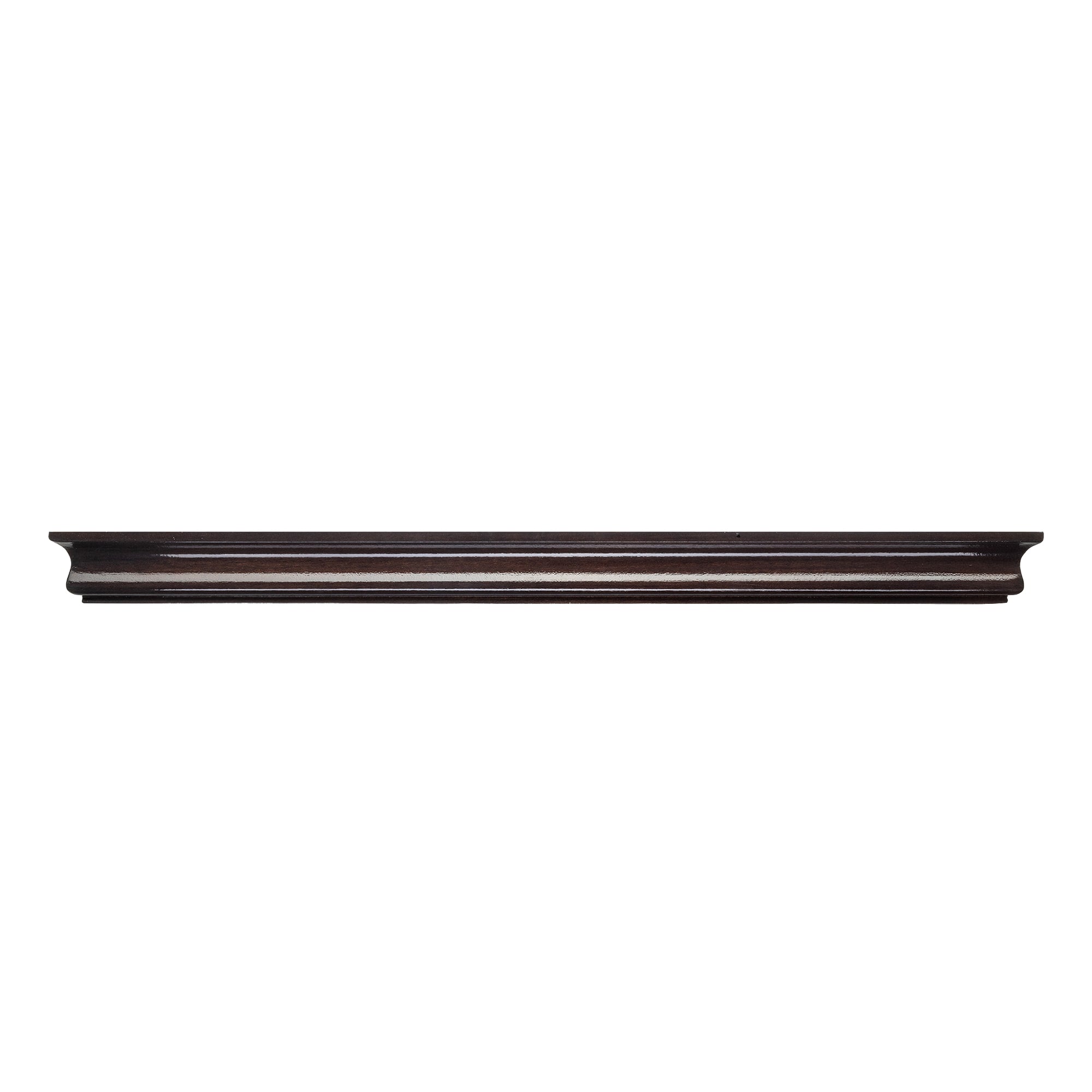 Athena Wooden Curtain Track System with Decorative Valance