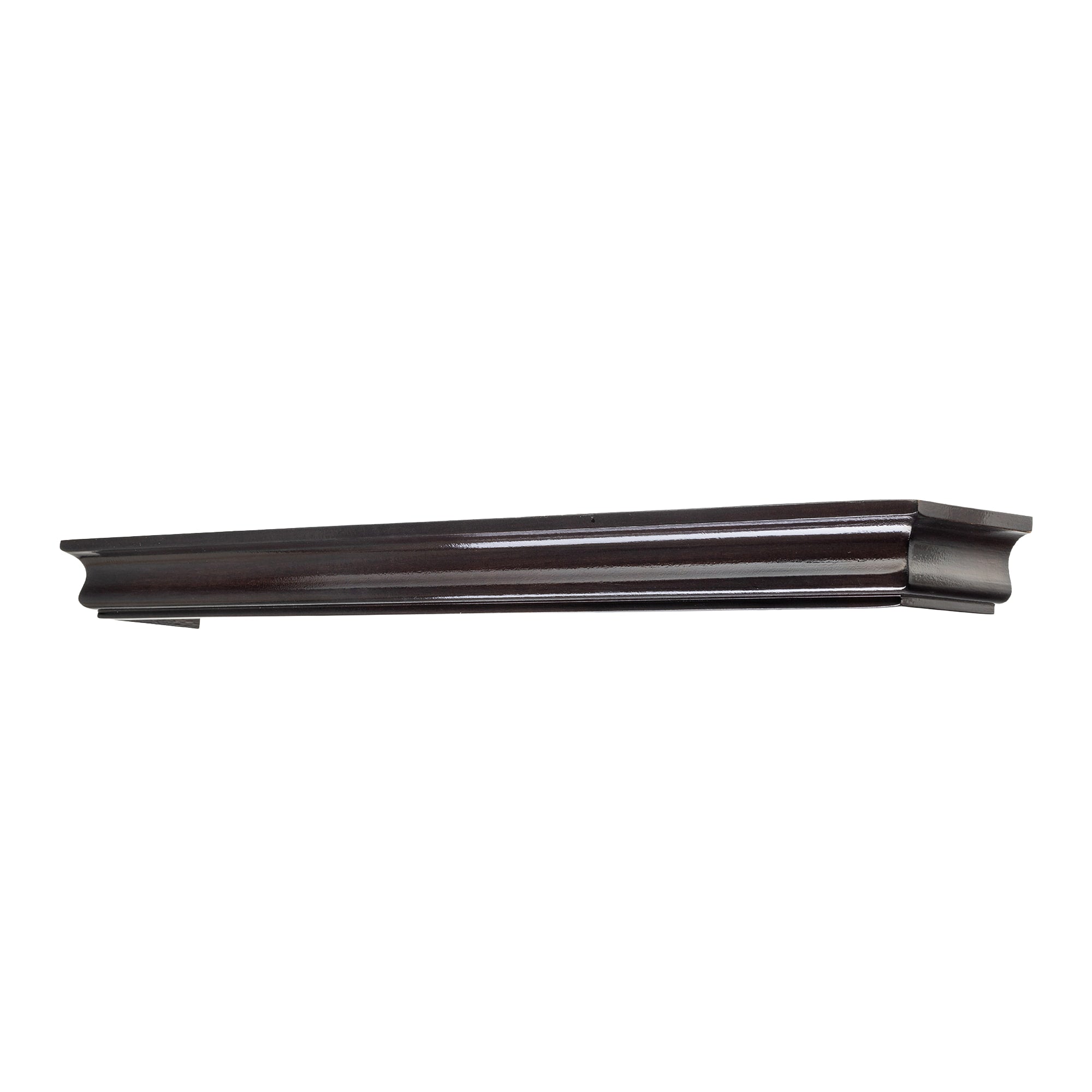 Athena Wooden Curtain Track System with Decorative Valance
