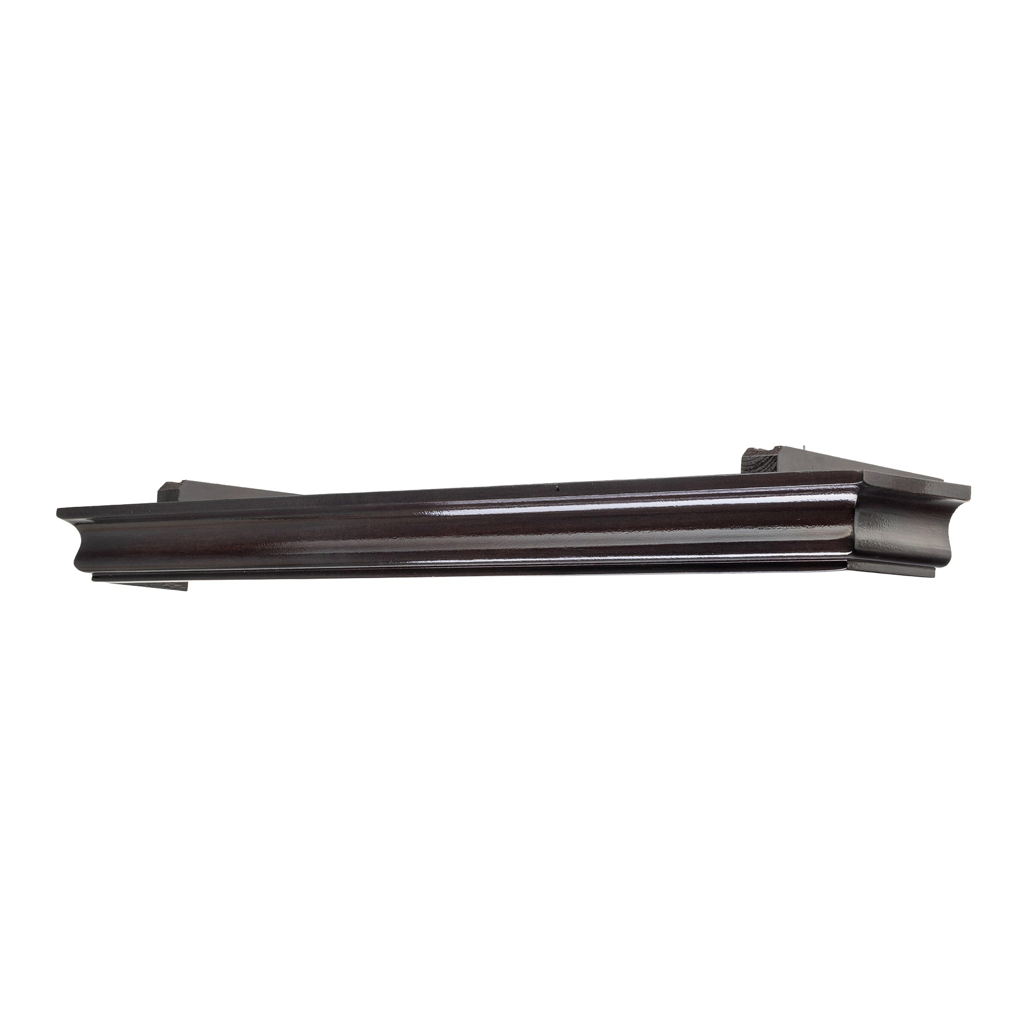 Athena Wooden Curtain Track System with Decorative Valance