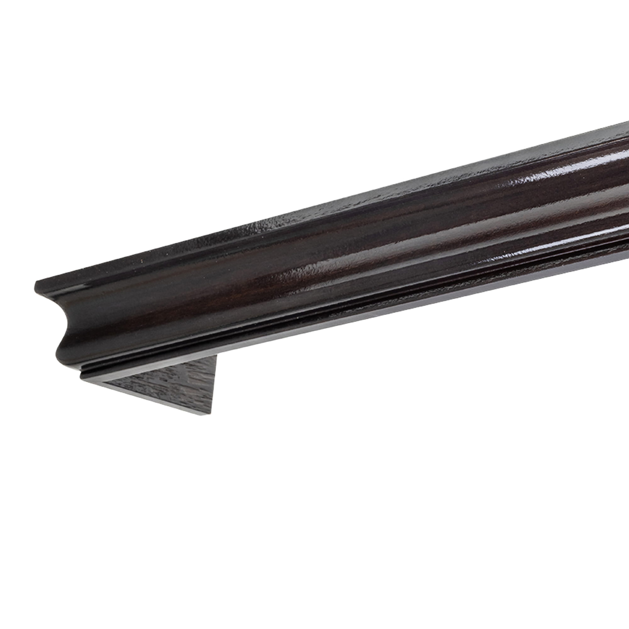 Athena Wooden Curtain Track System with Decorative Valance