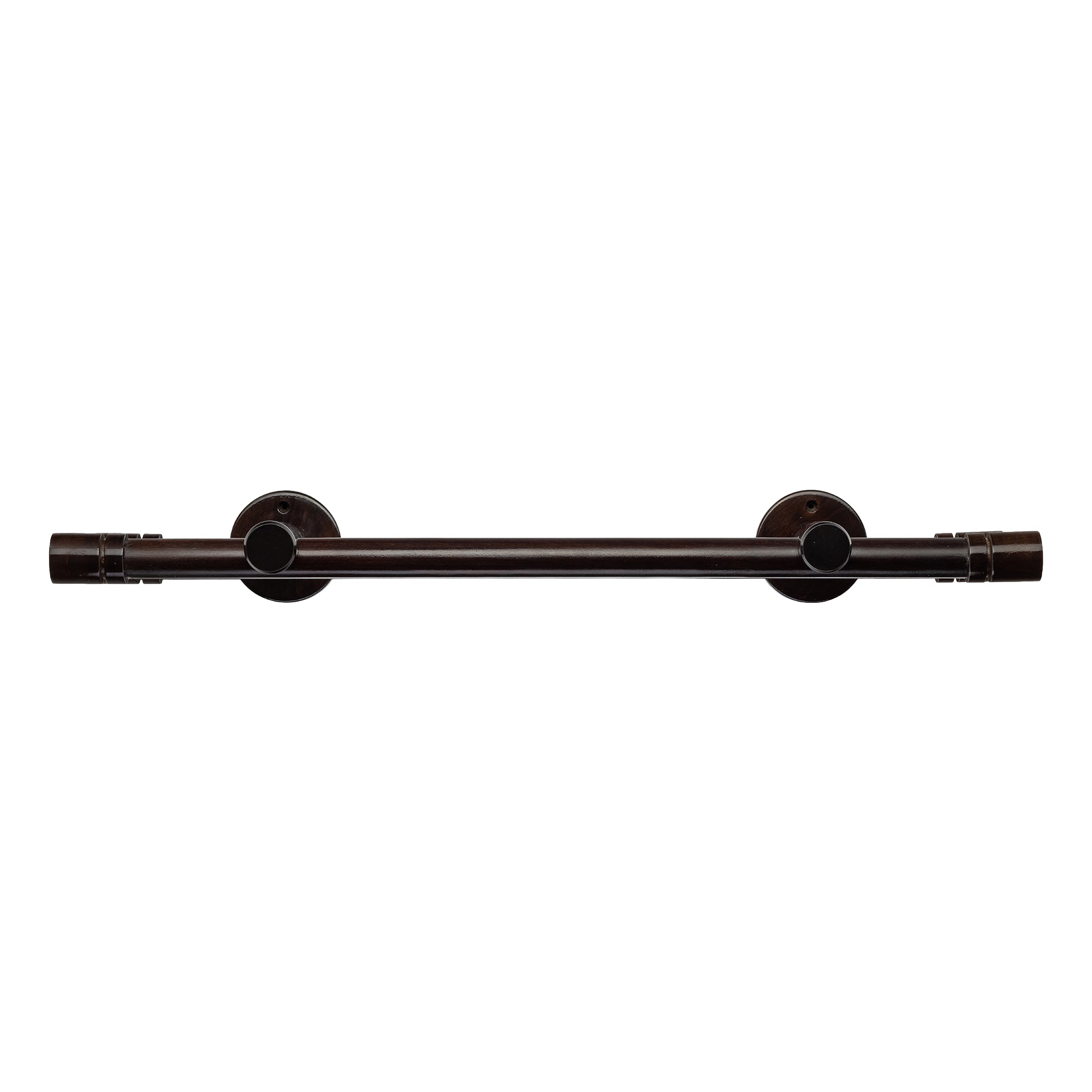 CILINDRU DOUBLE 35 MM WOODEN CURTAIN ROD & ALUMINUM TRACK SYSTEM