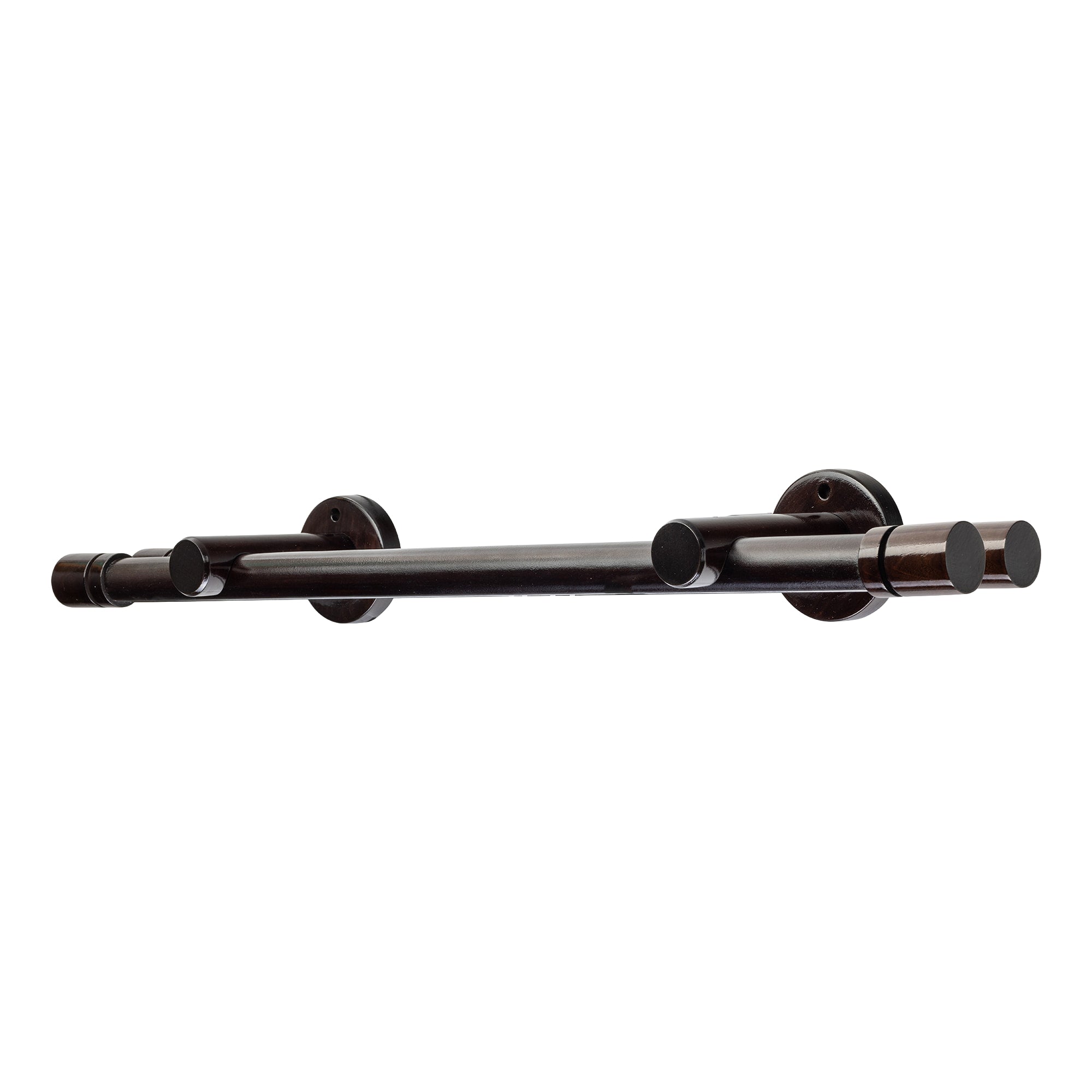 CILINDRU DOUBLE 35 MM WOODEN CURTAIN ROD & ALUMINUM TRACK SYSTEM