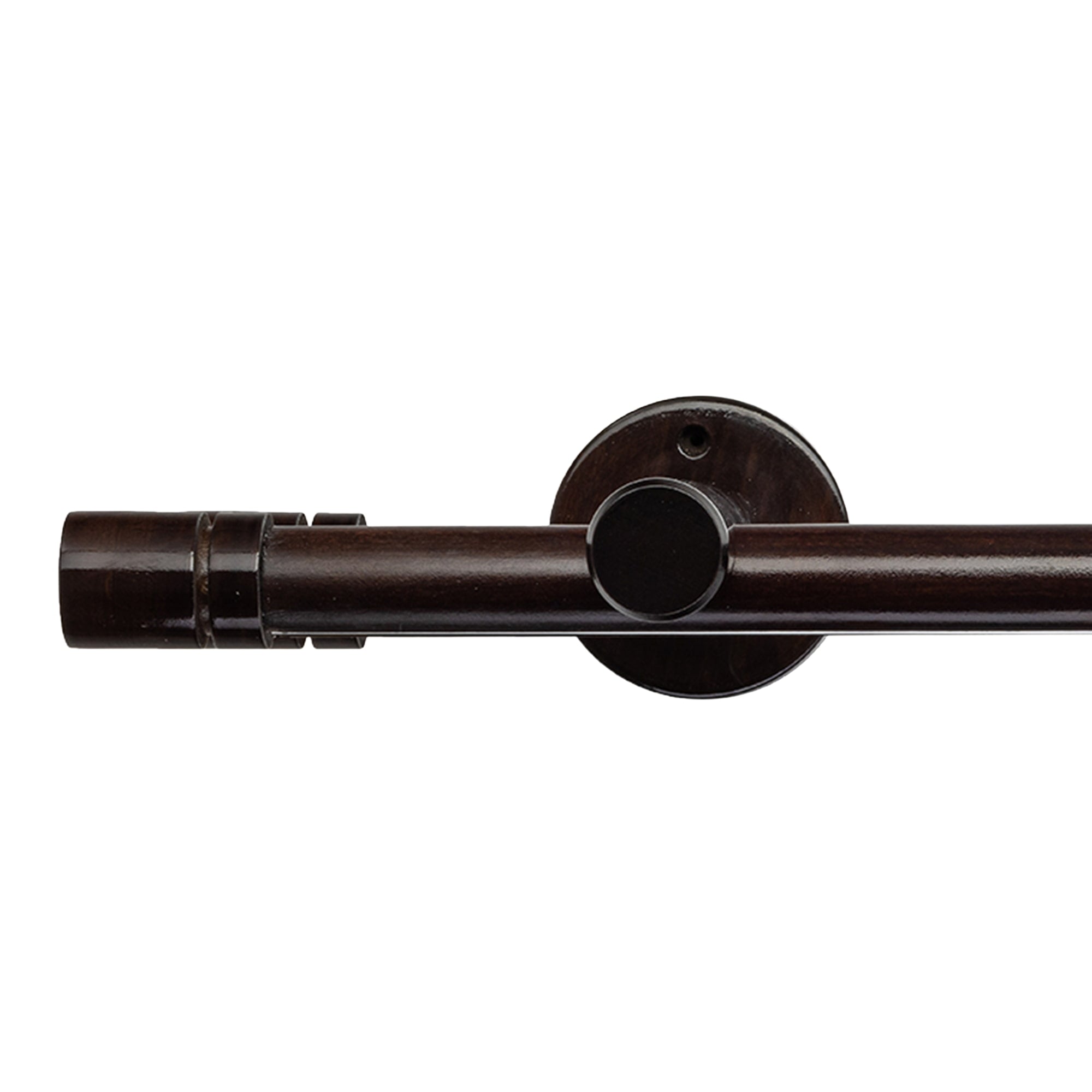 CILINDRU DOUBLE 35 MM WOODEN CURTAIN ROD & ALUMINUM TRACK SYSTEM