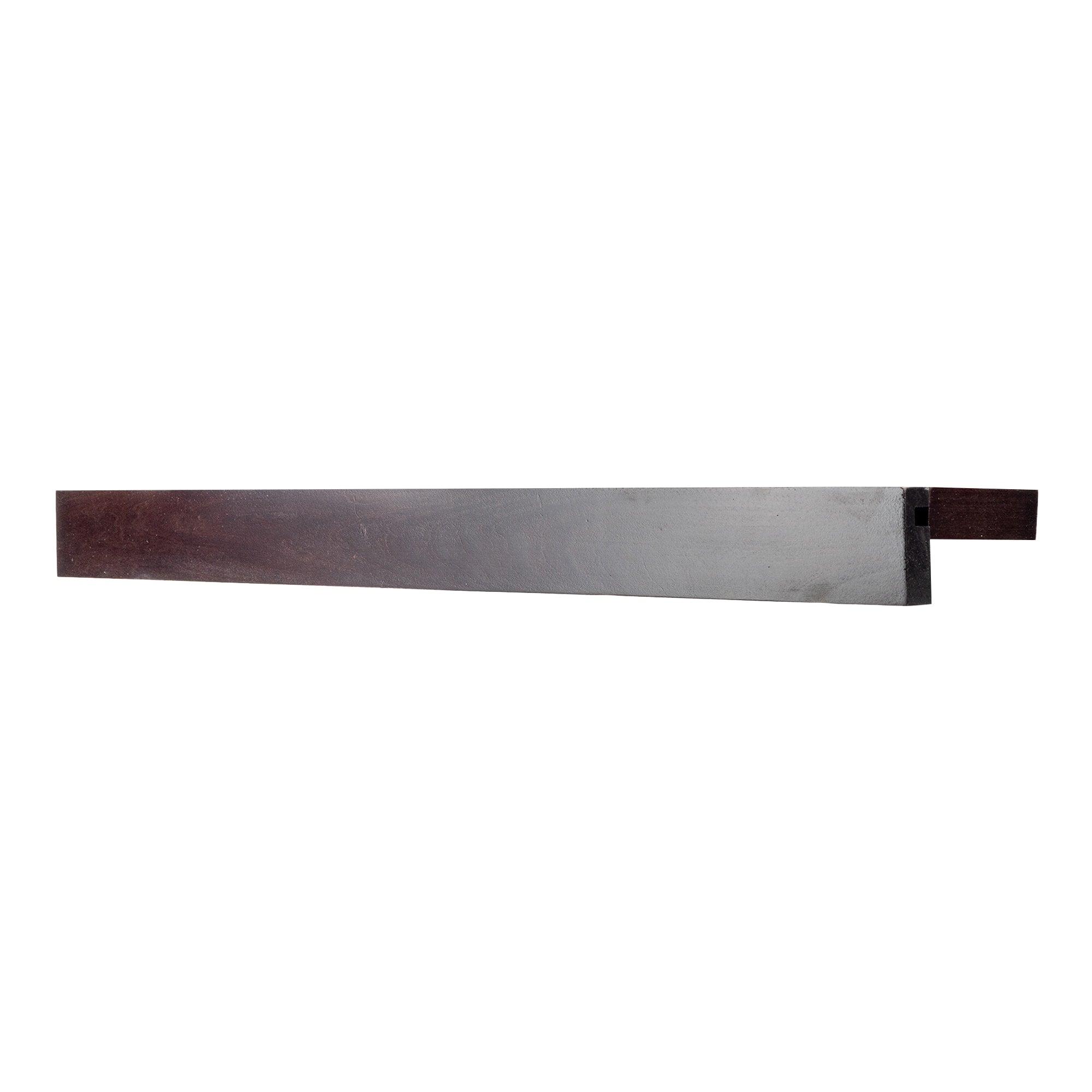 Travetto Double Curtain Track System with Wooden Decorative Valance