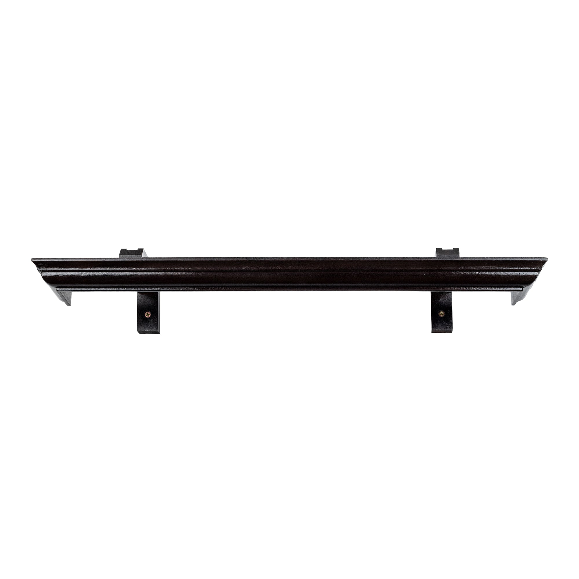 Filip Wooden Curtain Track System with Decorative Valance
