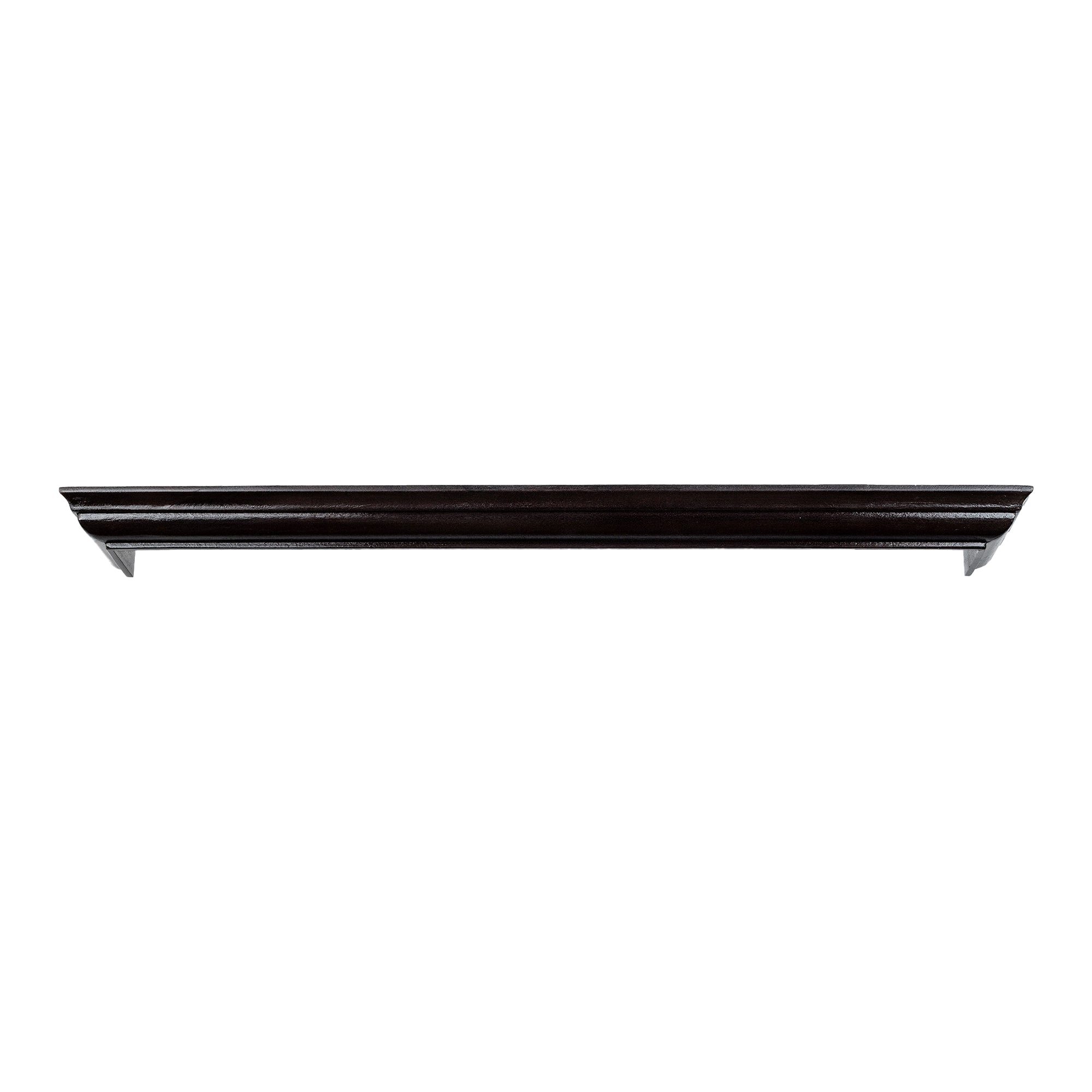 Filip Wooden Curtain Track System with Decorative Valance