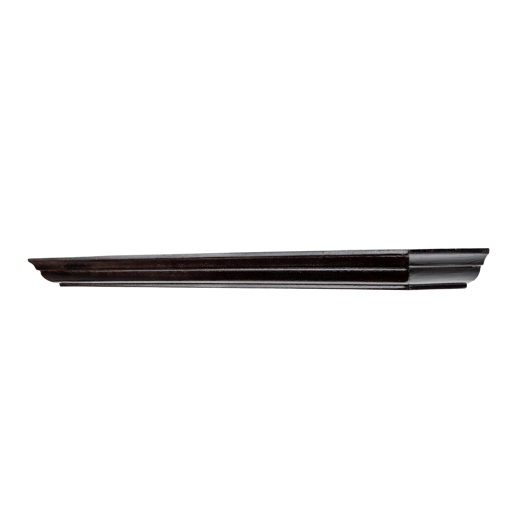Filip Wooden Curtain Track System with Decorative Valance
