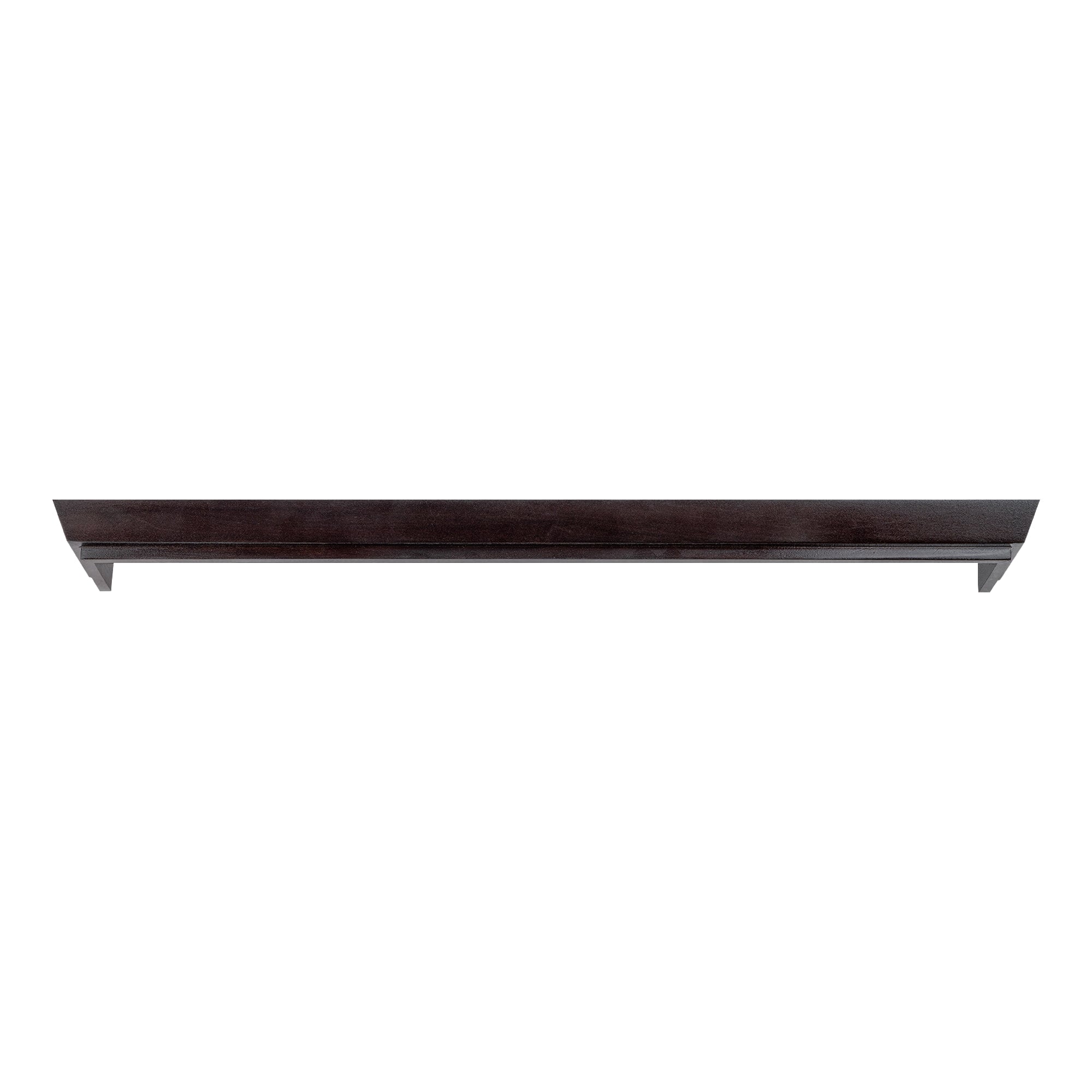 Conic Wooden Curtain Track System with Decorative Valance