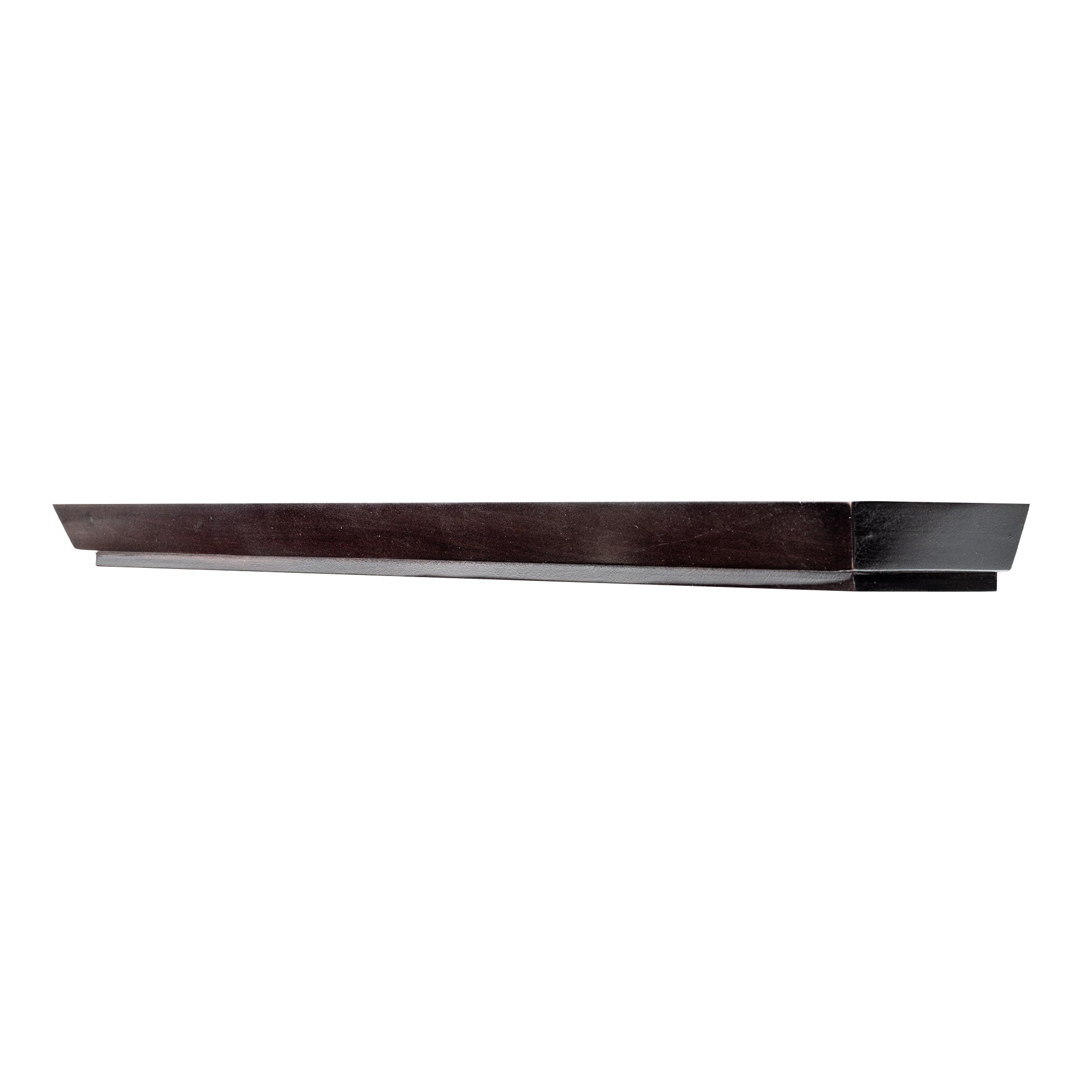 Conic Wooden Curtain Track System with Decorative Valance