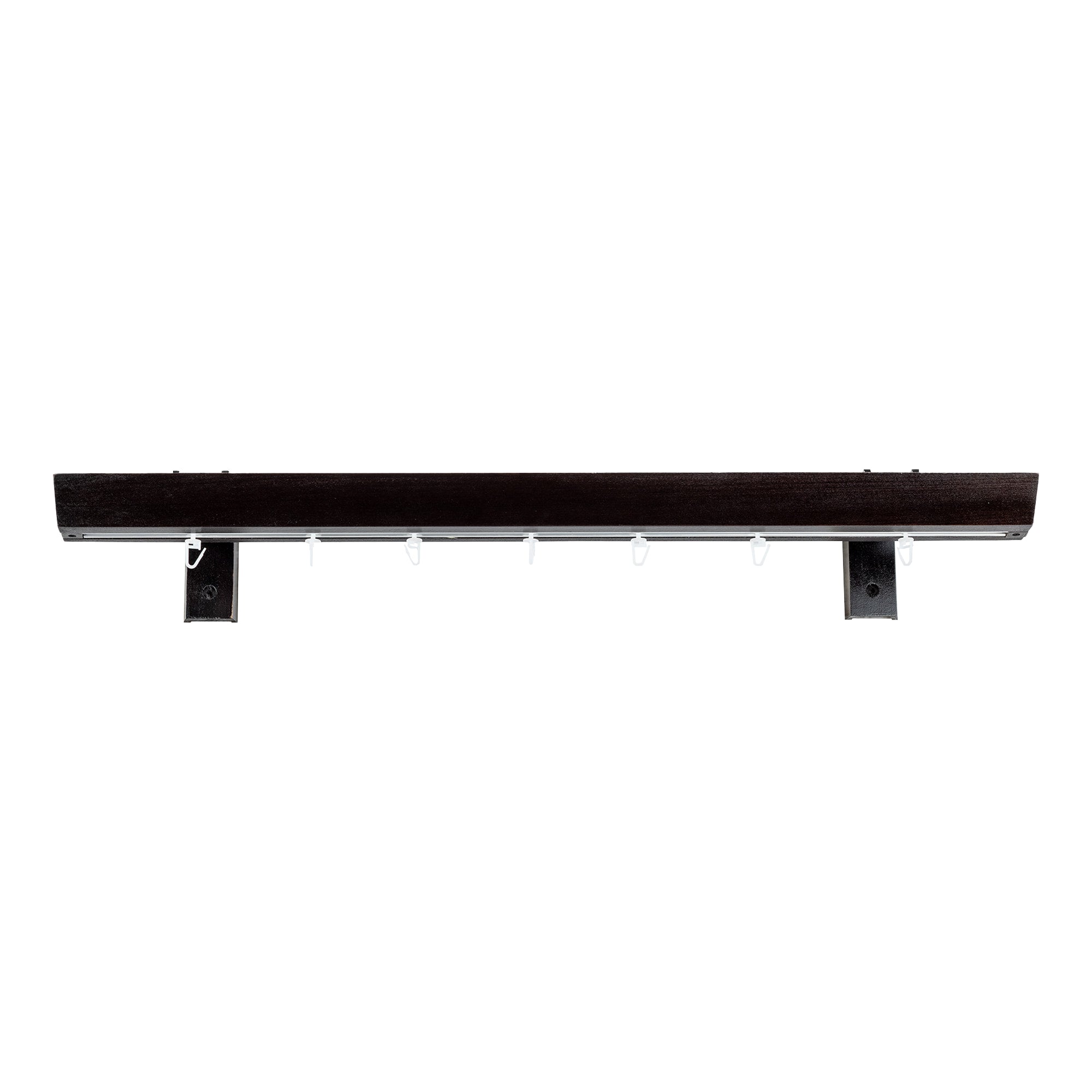 Single curtain track Knauern