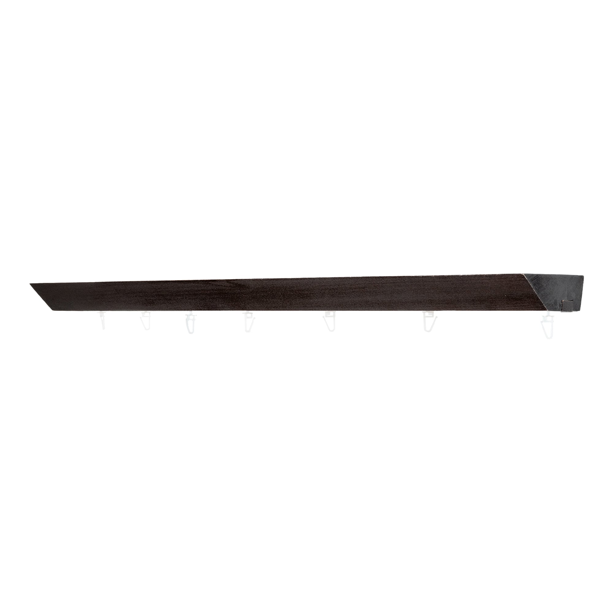 Single curtain track Knauern