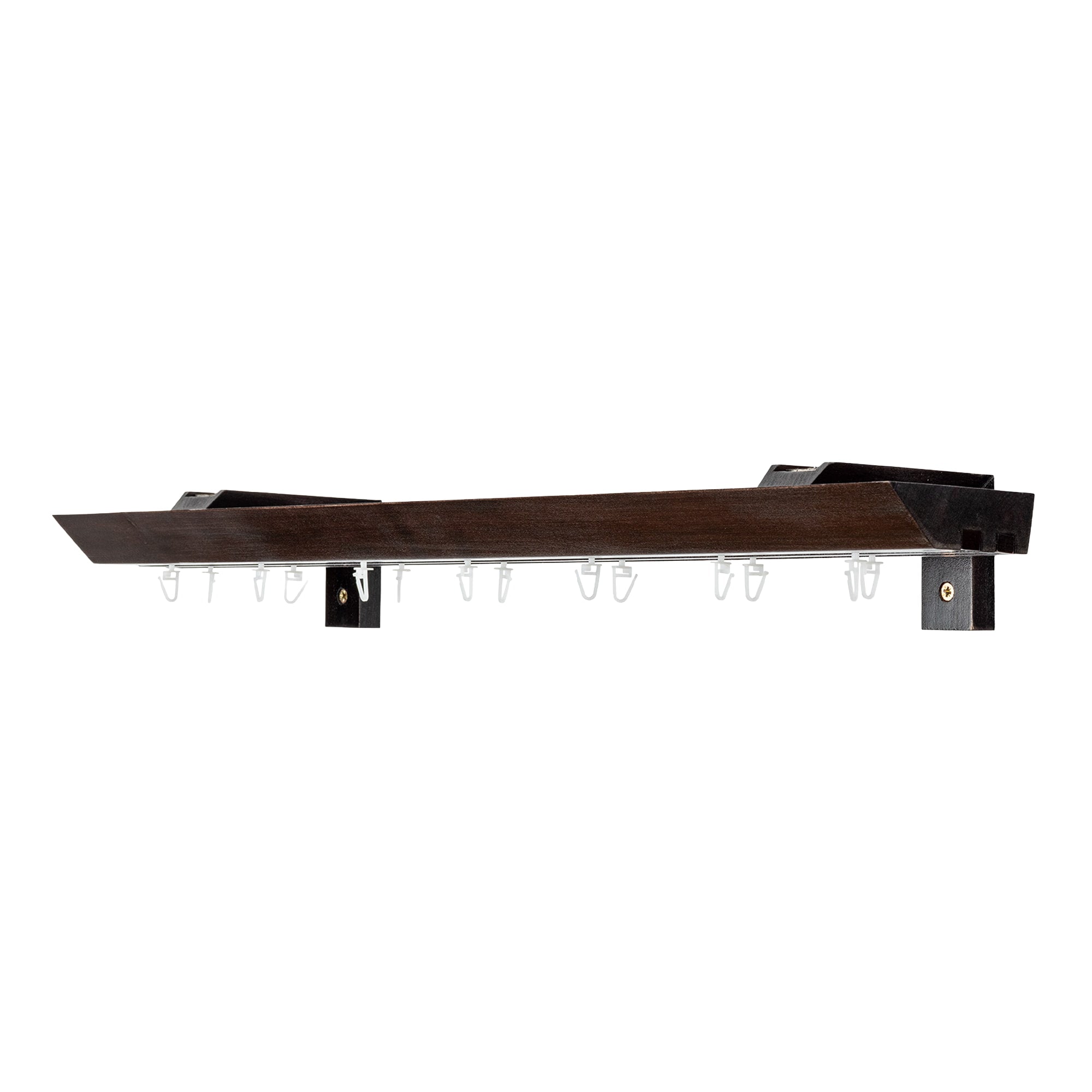 Double curtain and drape track Knauern