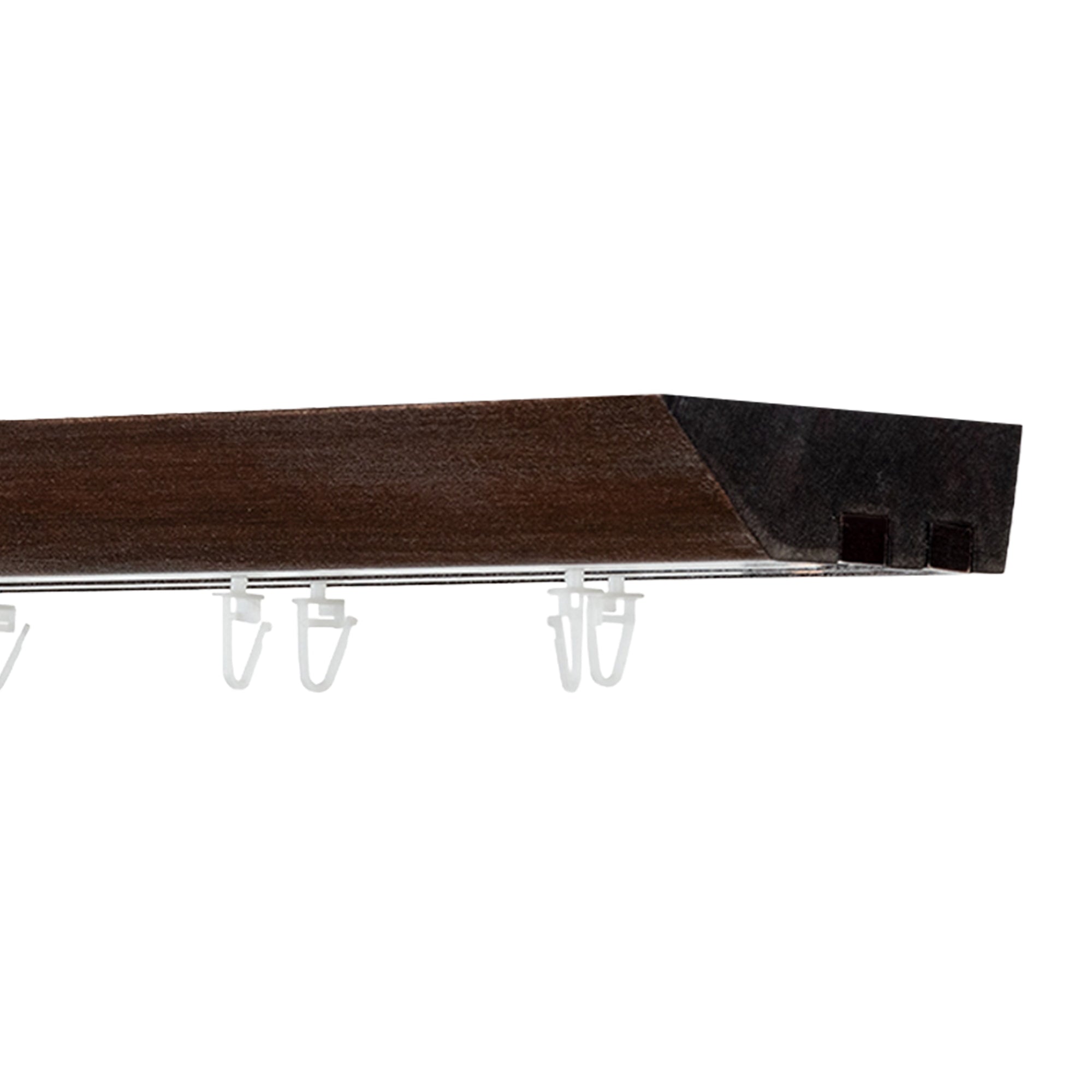 Double curtain and drape track Knauern