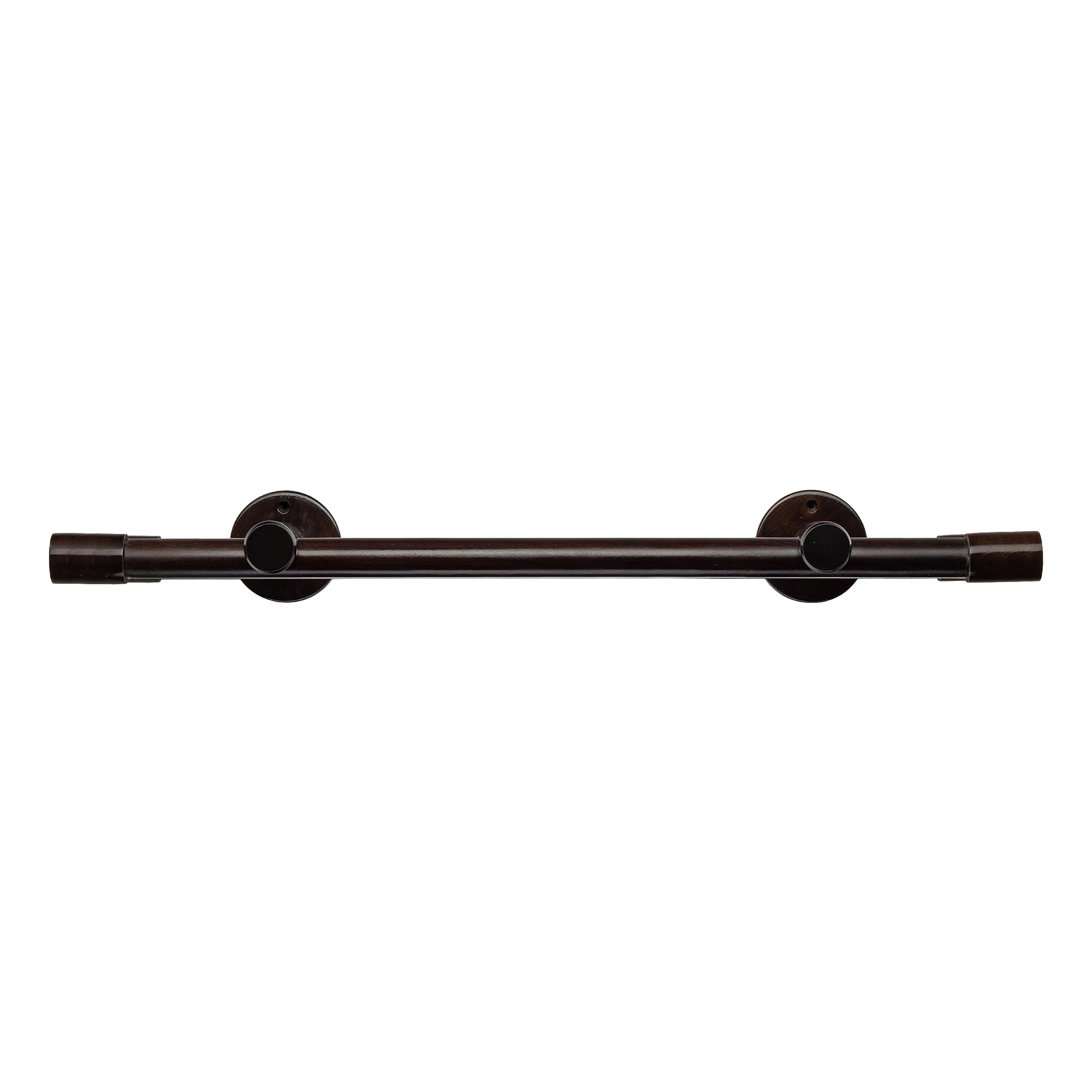 Luna Double 35 mm Wooden Curtain Rod & Track System