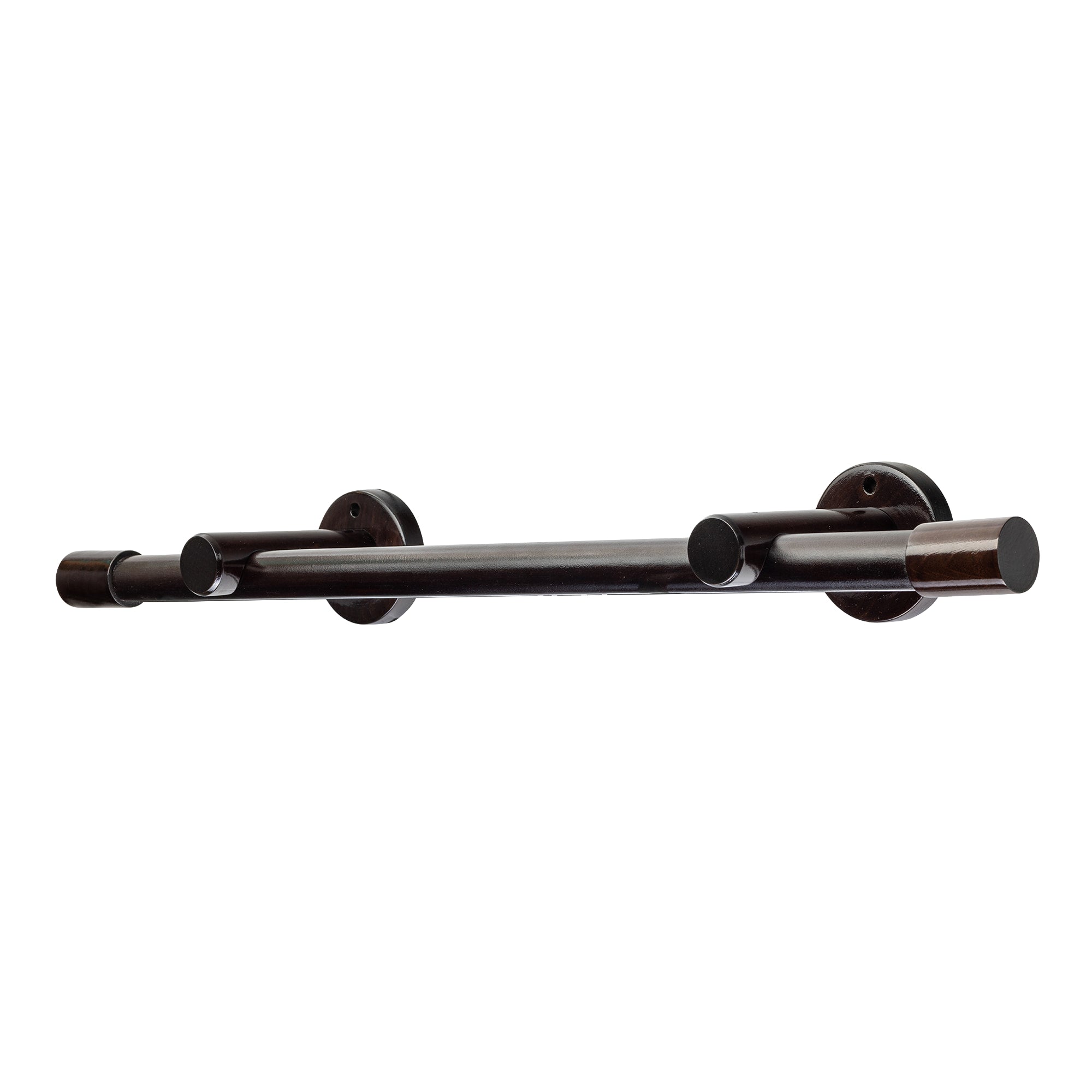 Luna Single 35 mm Wooden Curtain Rod & Track System
