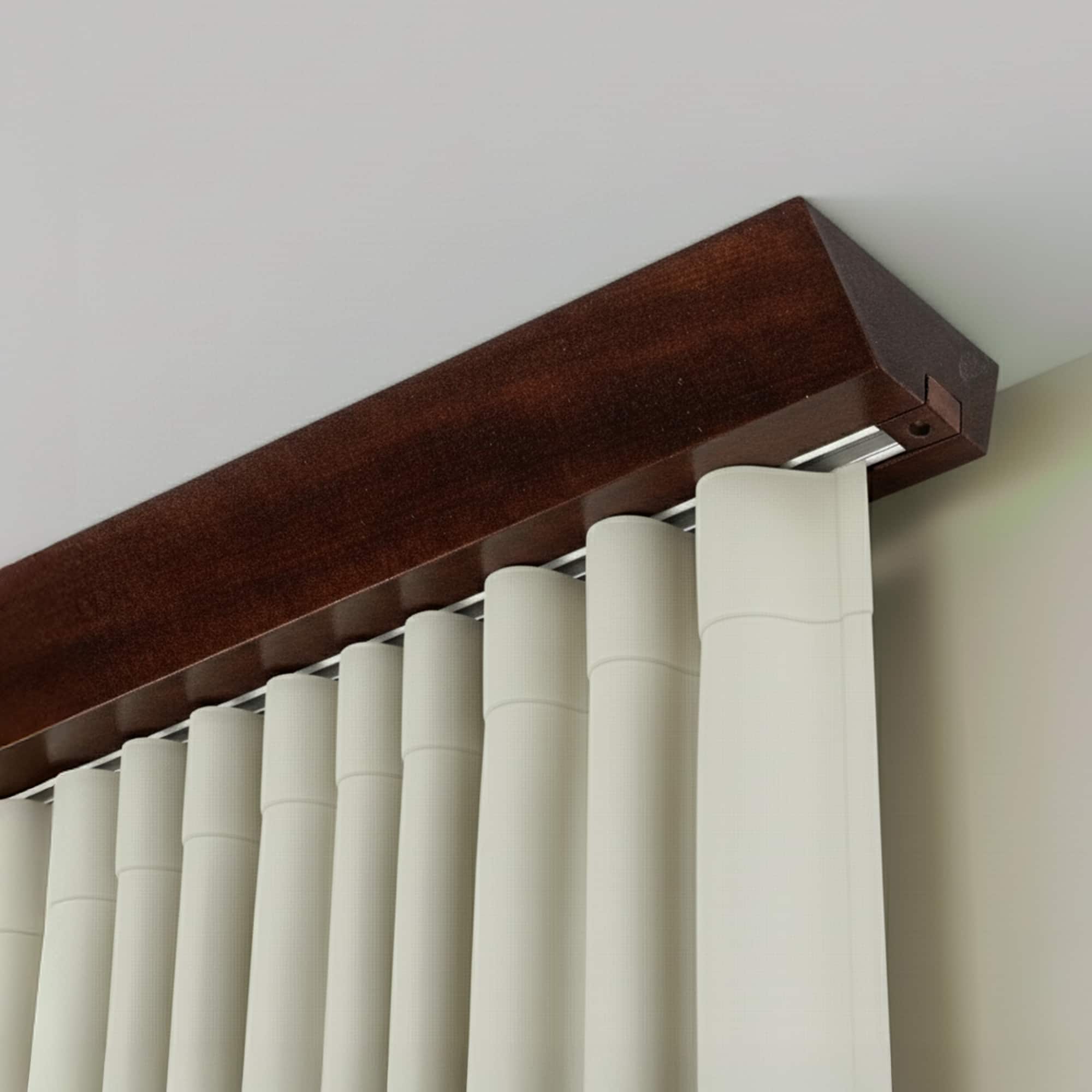 Single curtain track Knauern