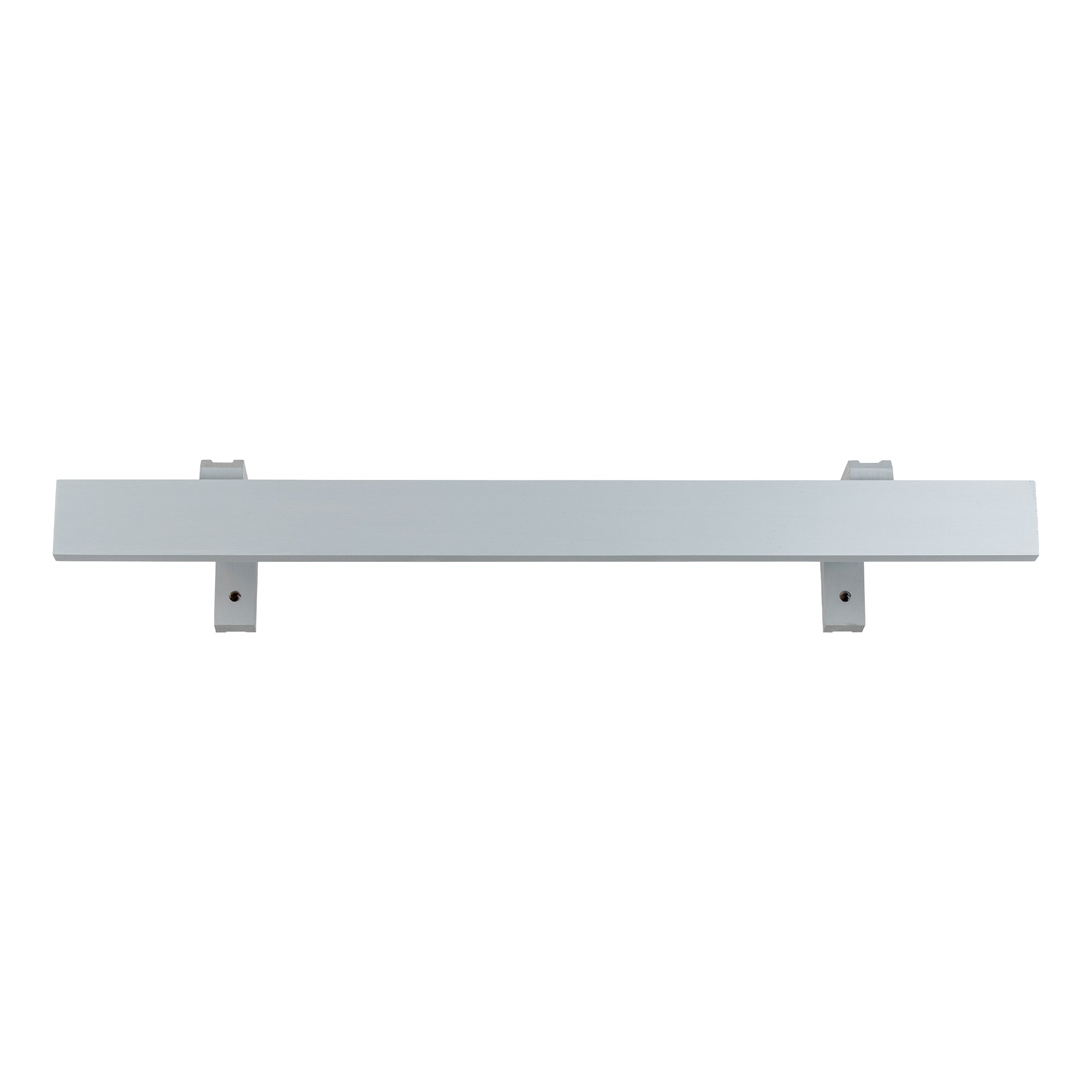 Travetto Double Curtain Track System with Wooden Decorative Valance