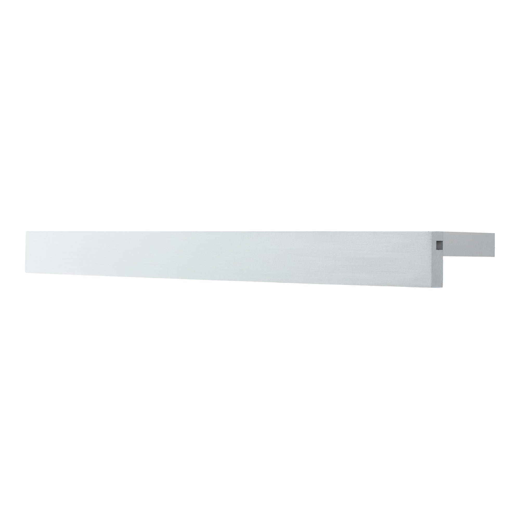 Travetto Double Curtain Track System with Wooden Decorative Valance