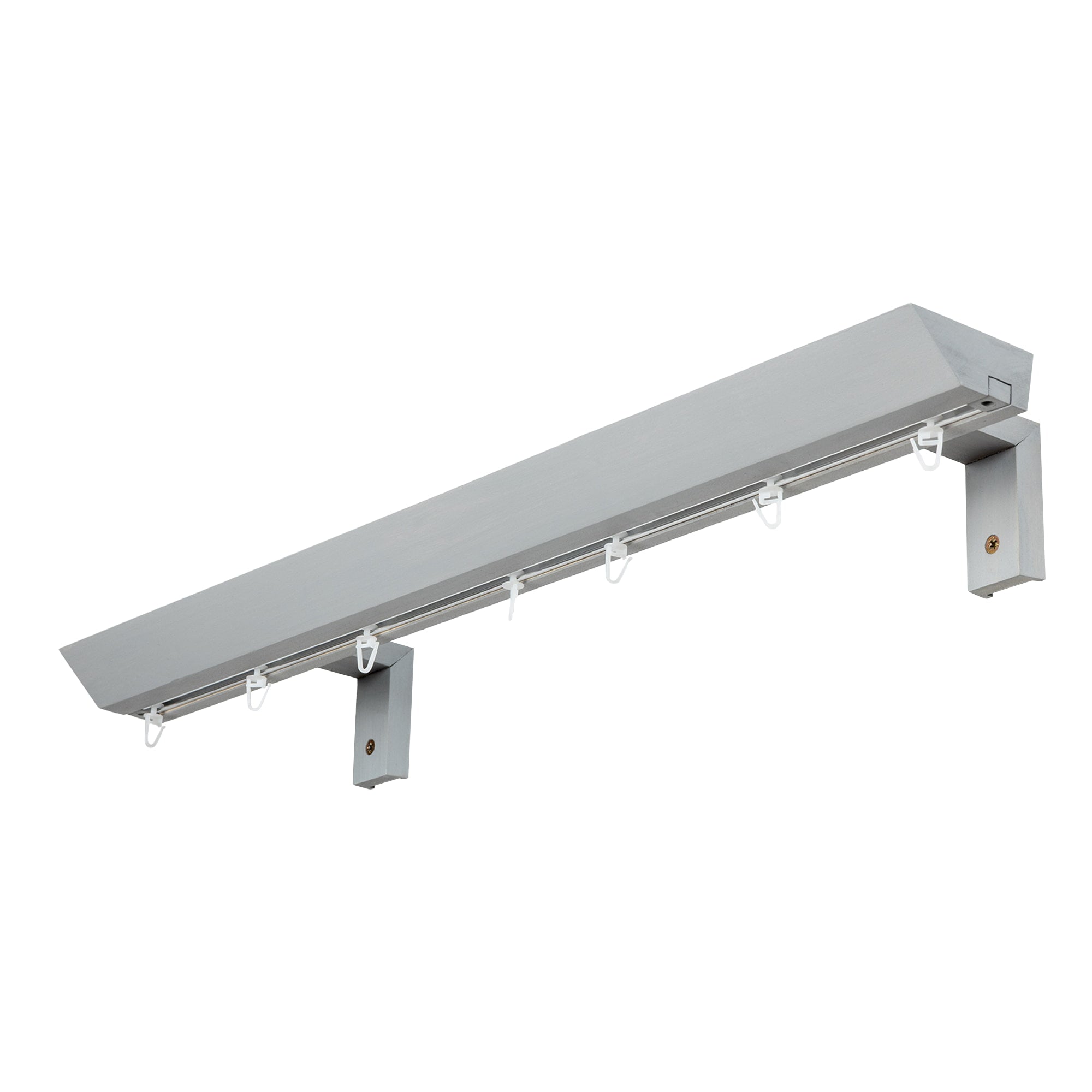 Single curtain track Knauern