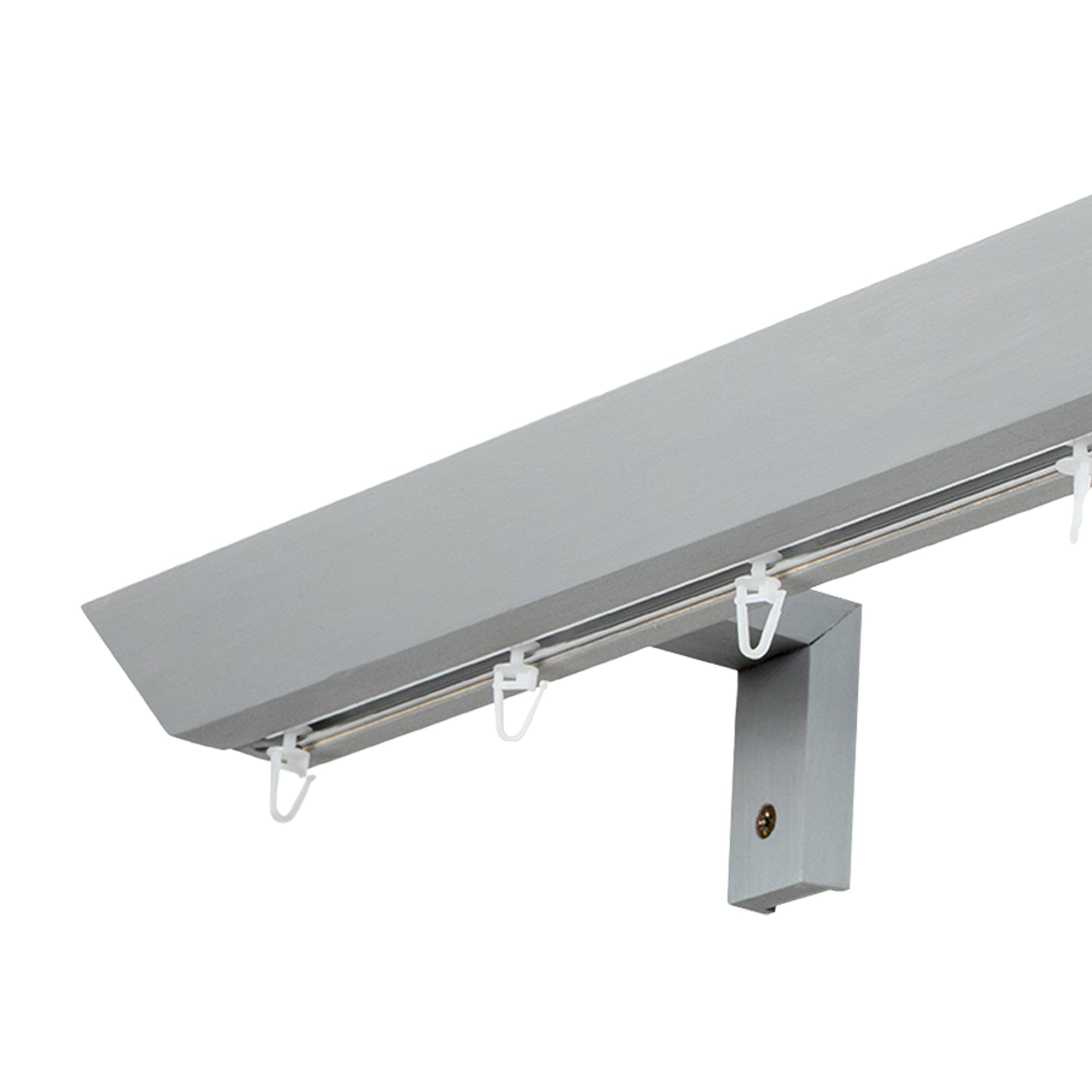 Single curtain track Knauern