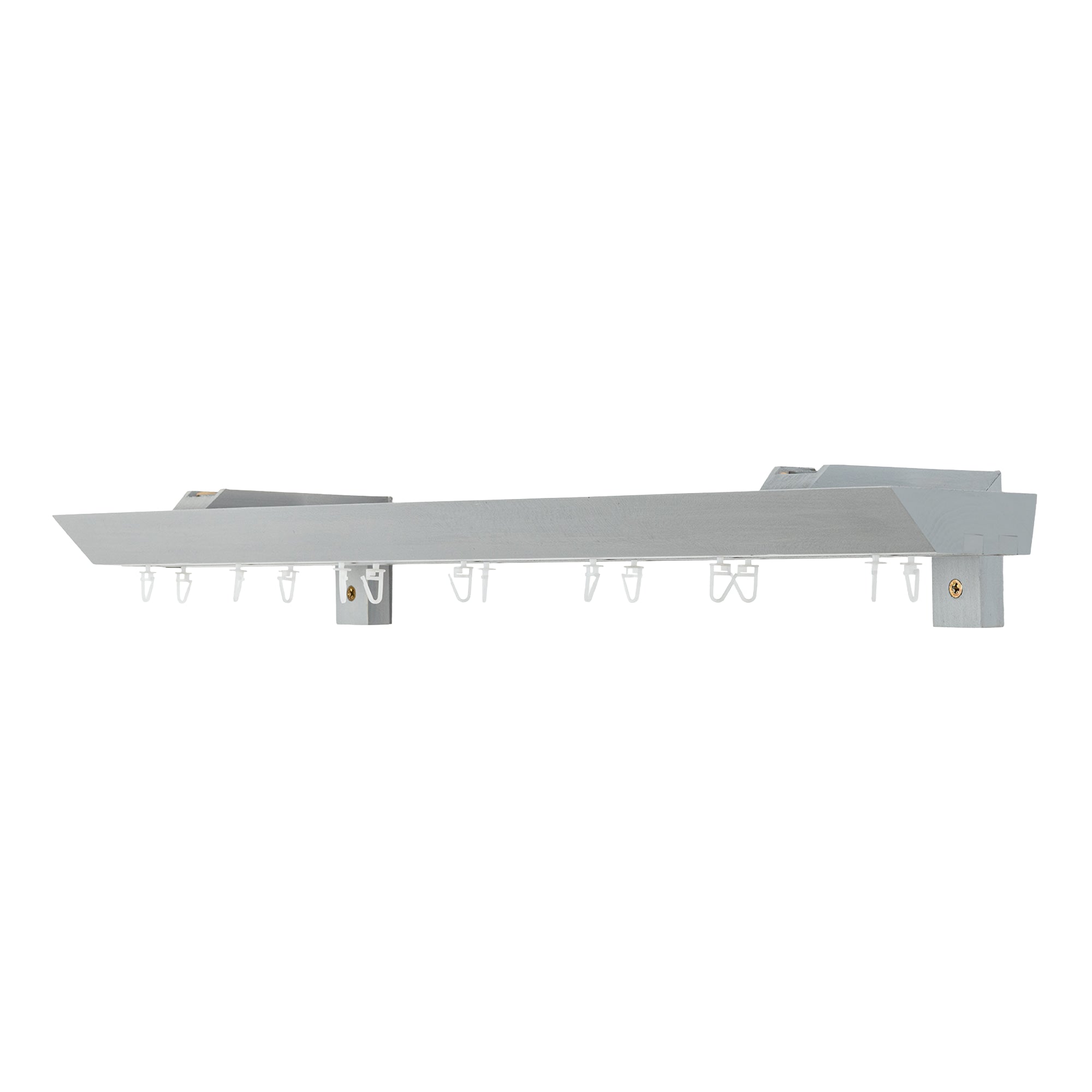 Double curtain and drape track Knauern