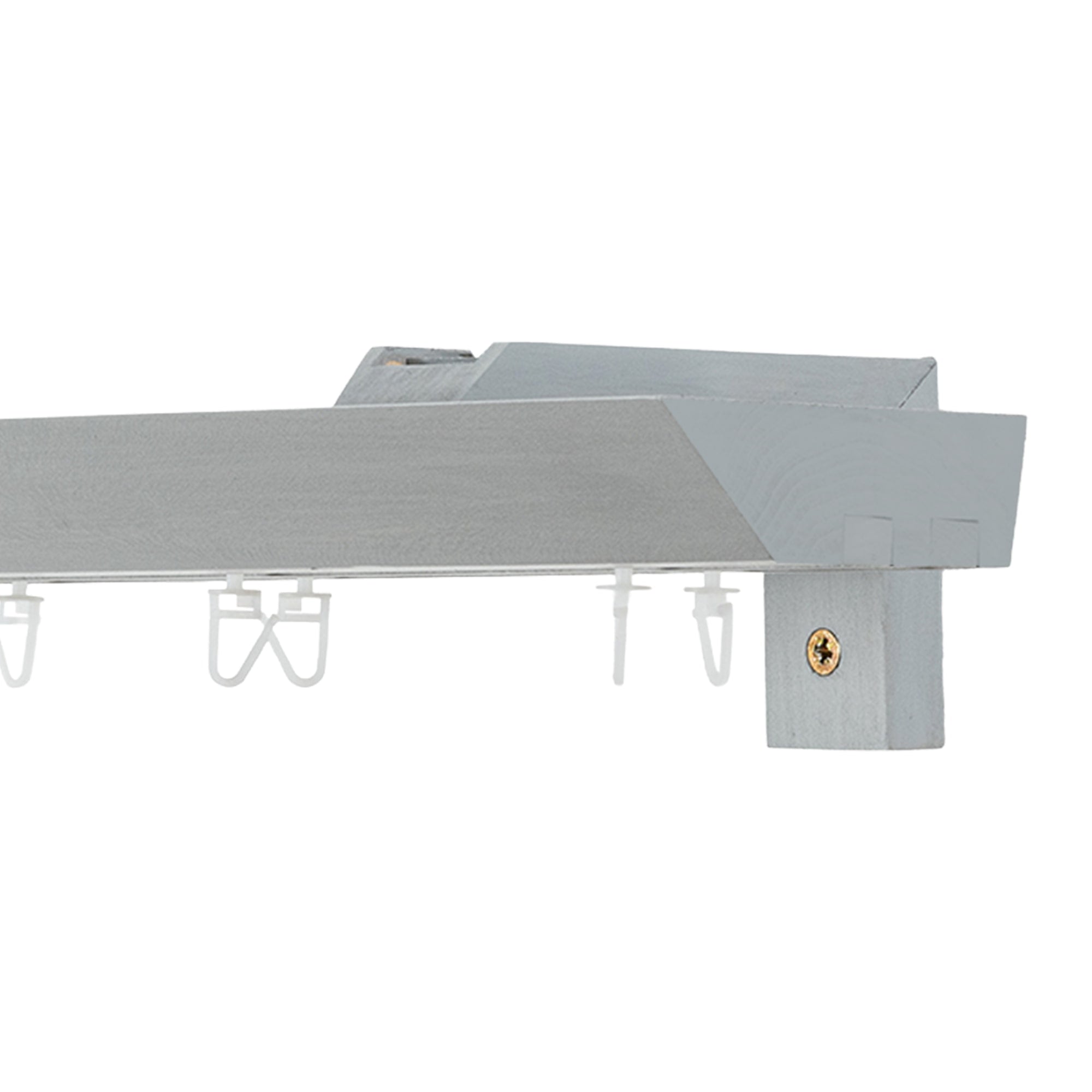 Double curtain and drape track Knauern