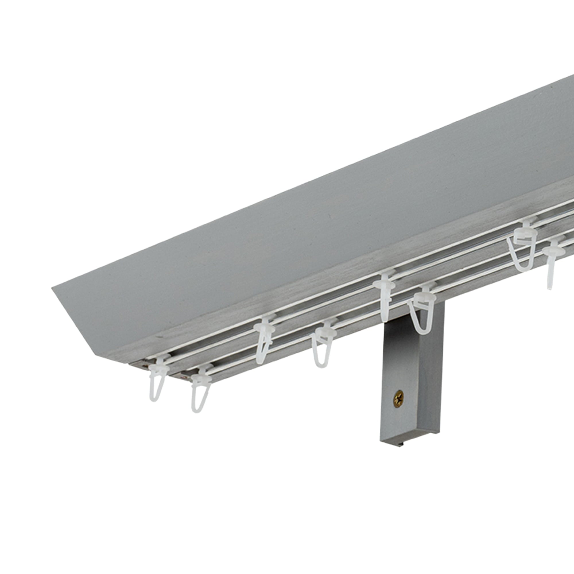 Double curtain and drape track Knauern