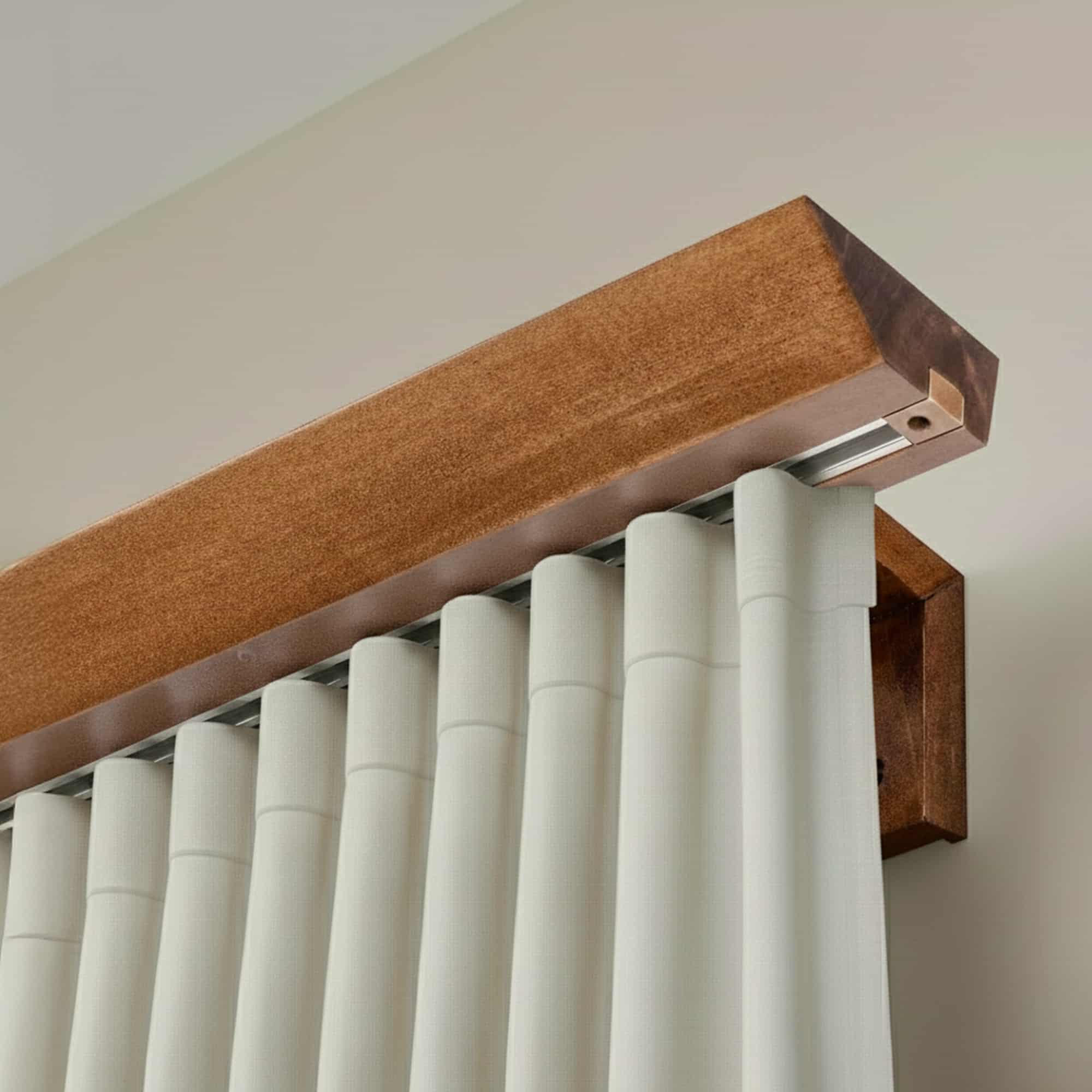 Single curtain track Knauern