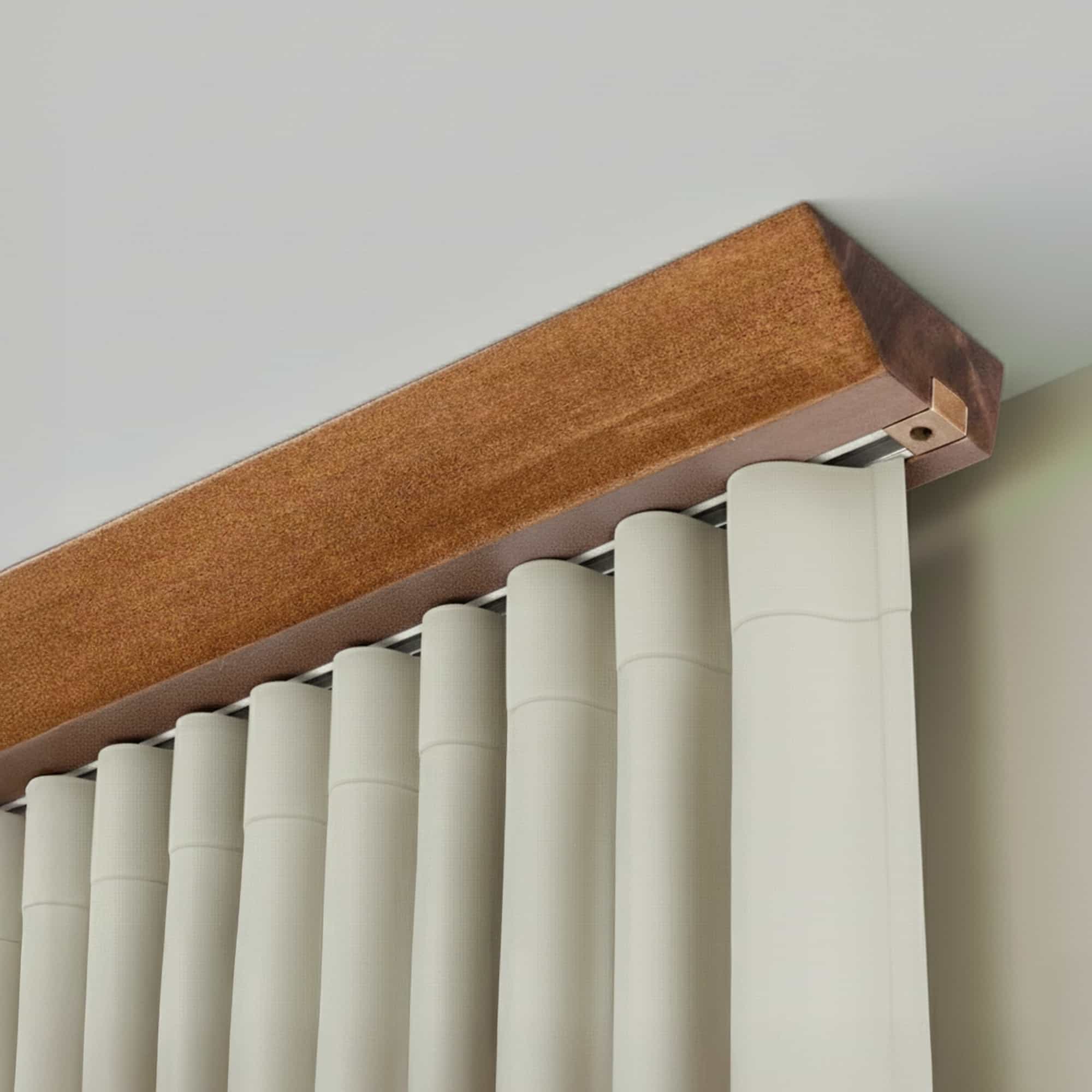 Single curtain track Knauern
