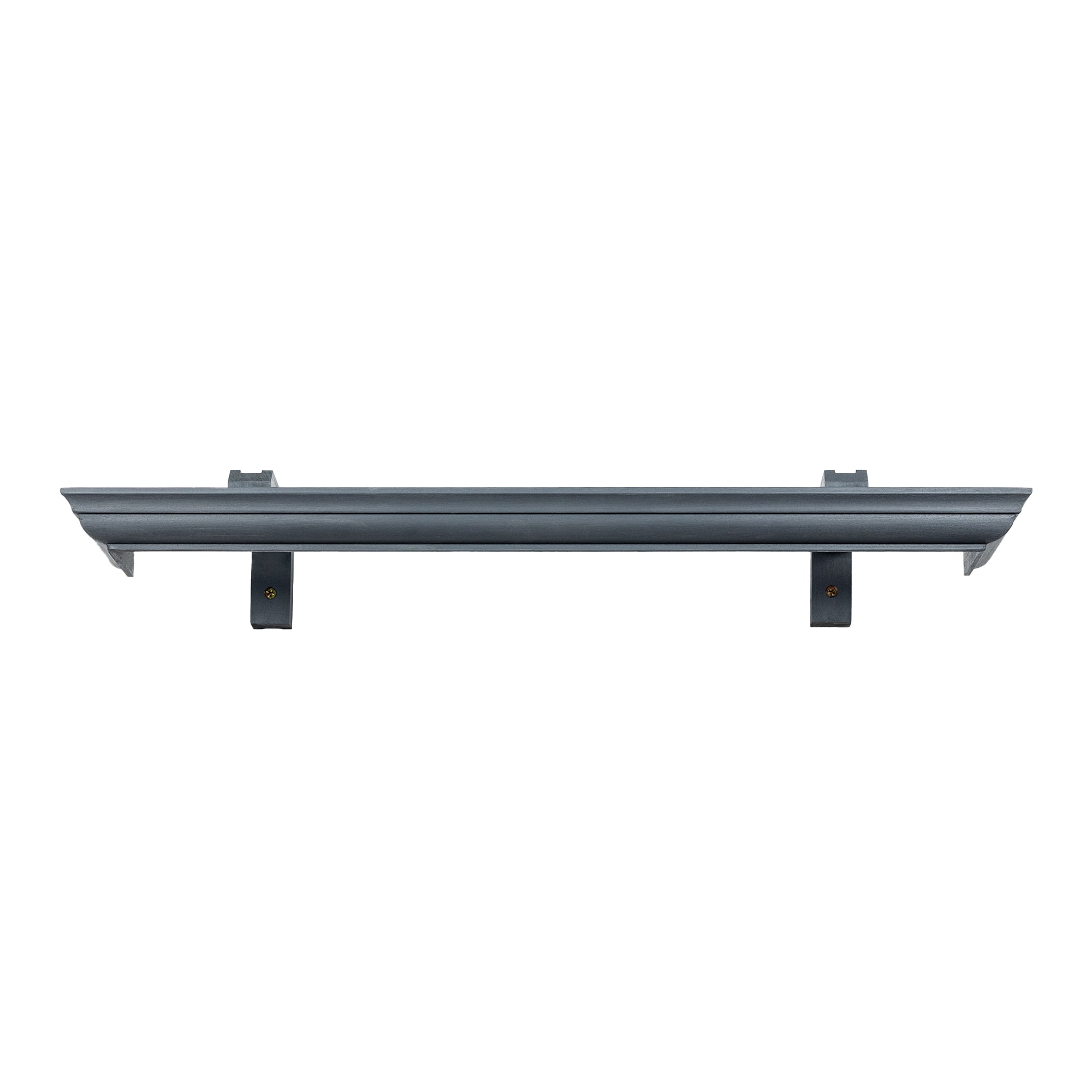 Filip Wooden Curtain Track System with Decorative Valance