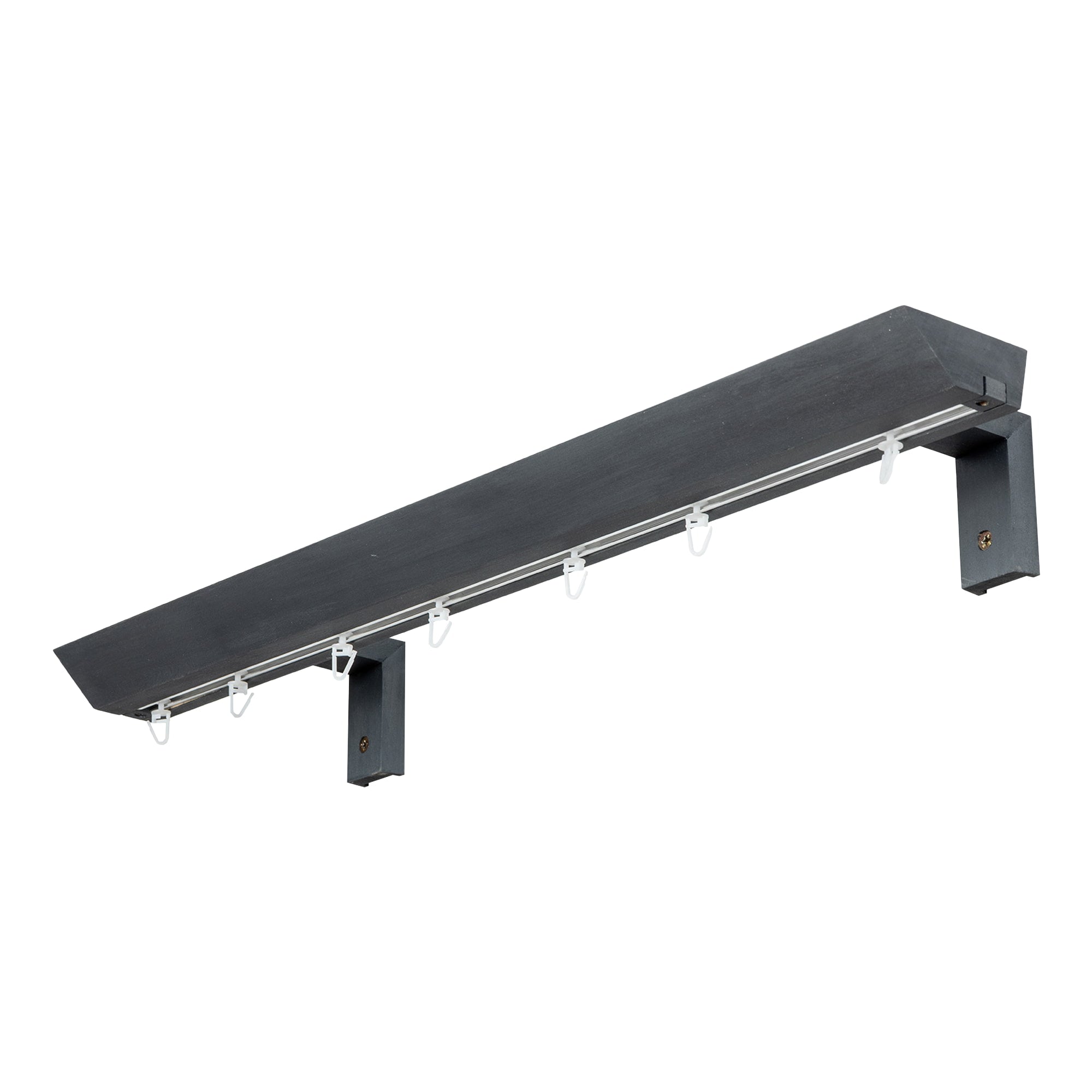 Single curtain track Knauern