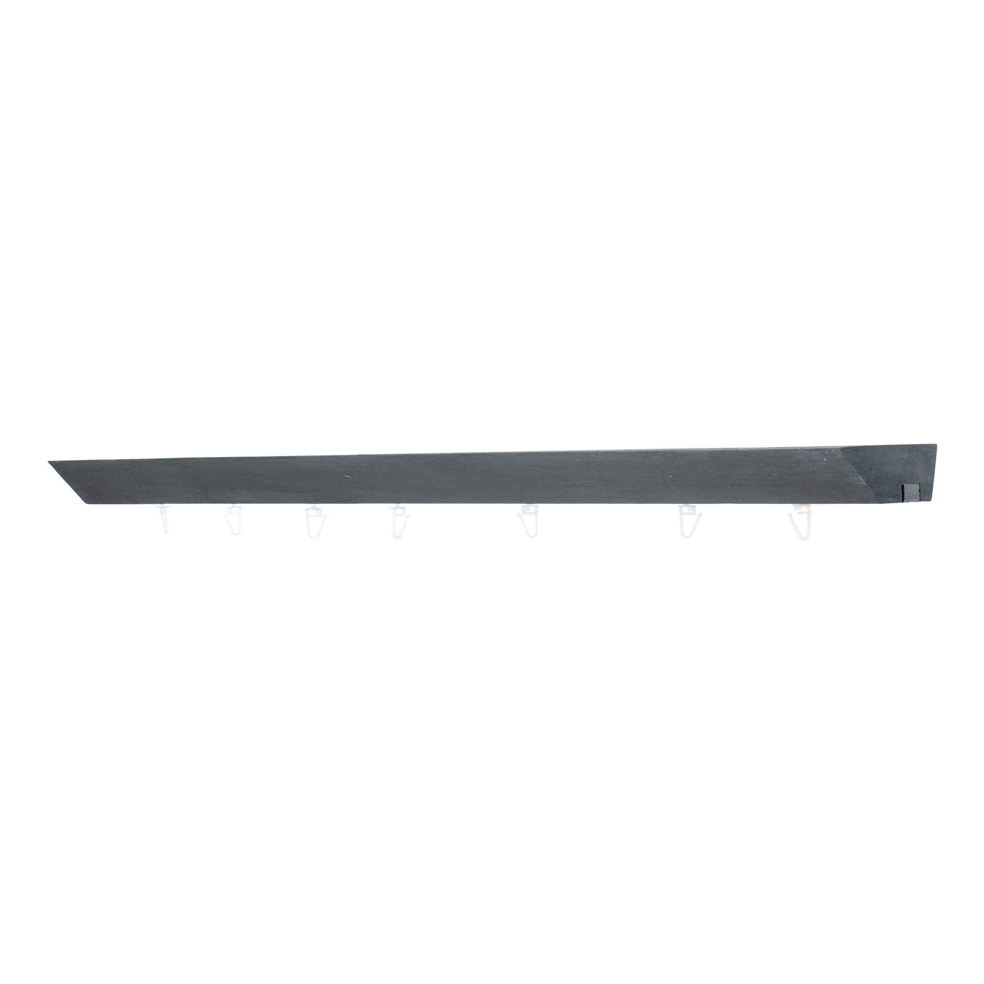 Single curtain track Knauern