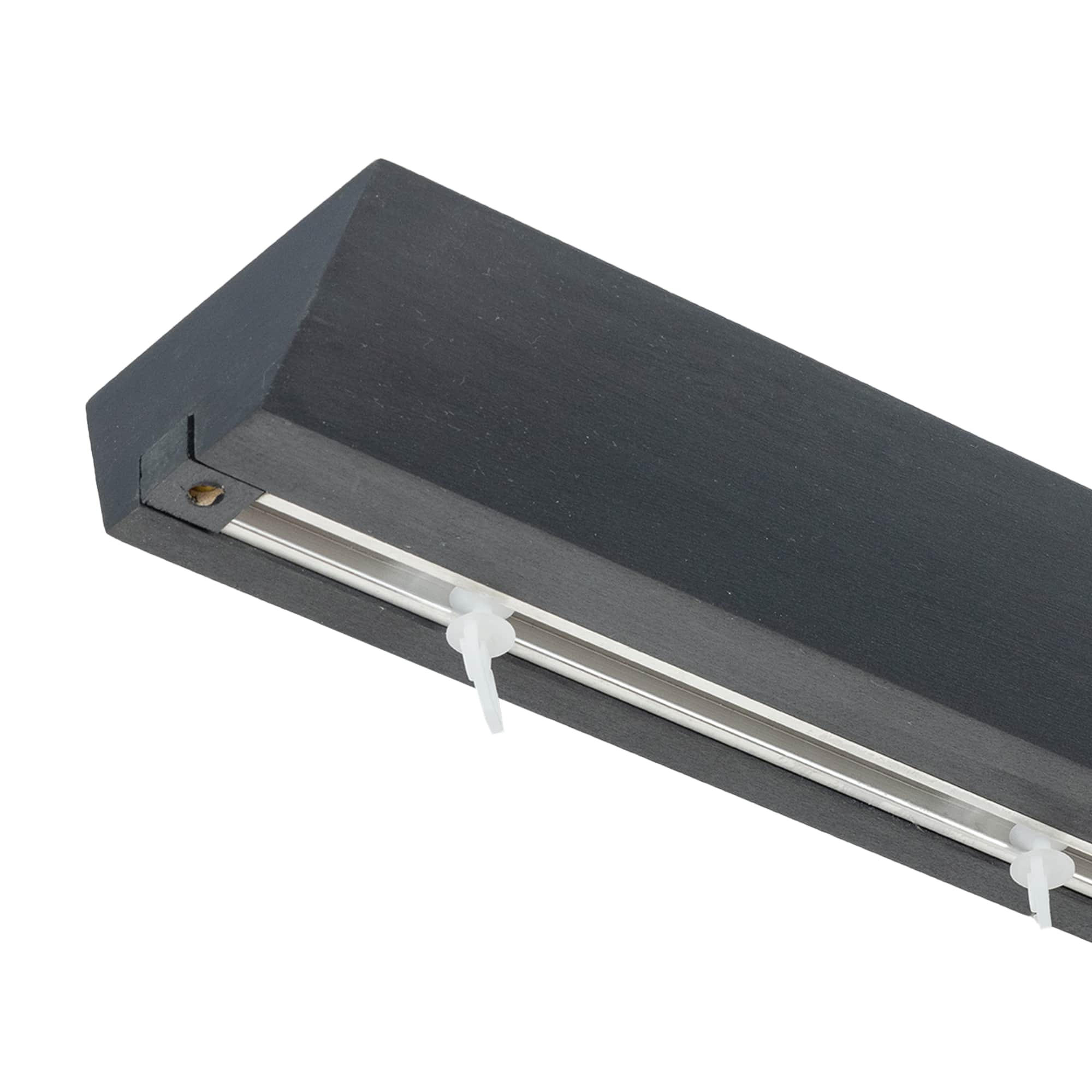 Single curtain track Knauern