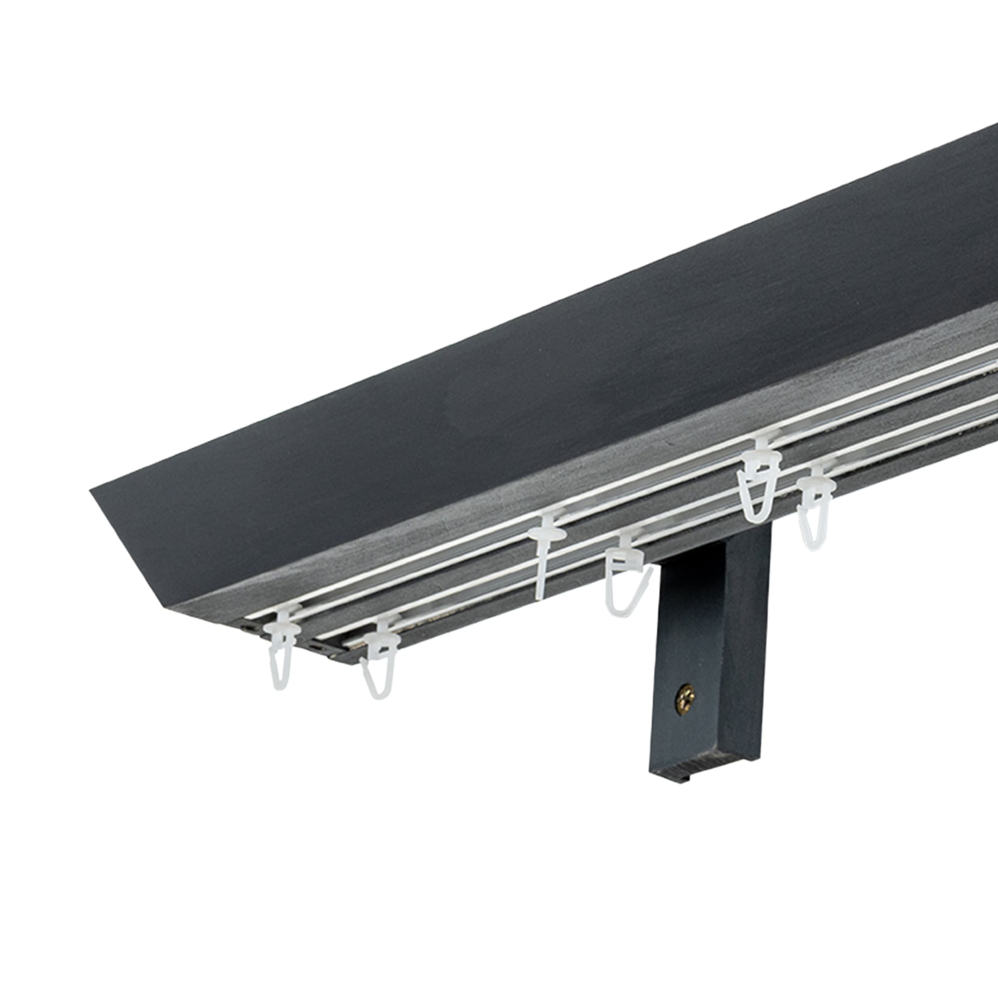 Double curtain and drape track Knauern