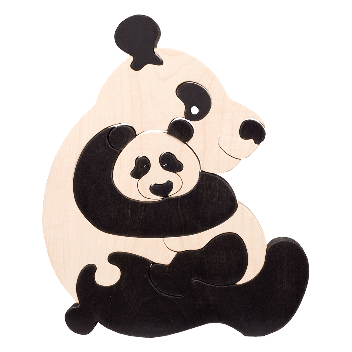 Wooden Panda Puzzle