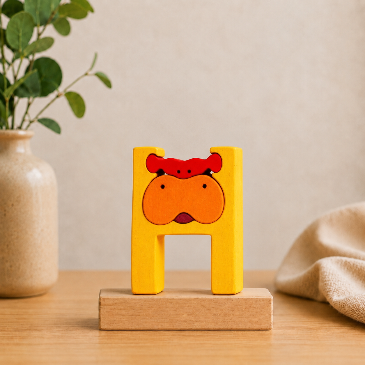 Wooden Alphabet Puzzles