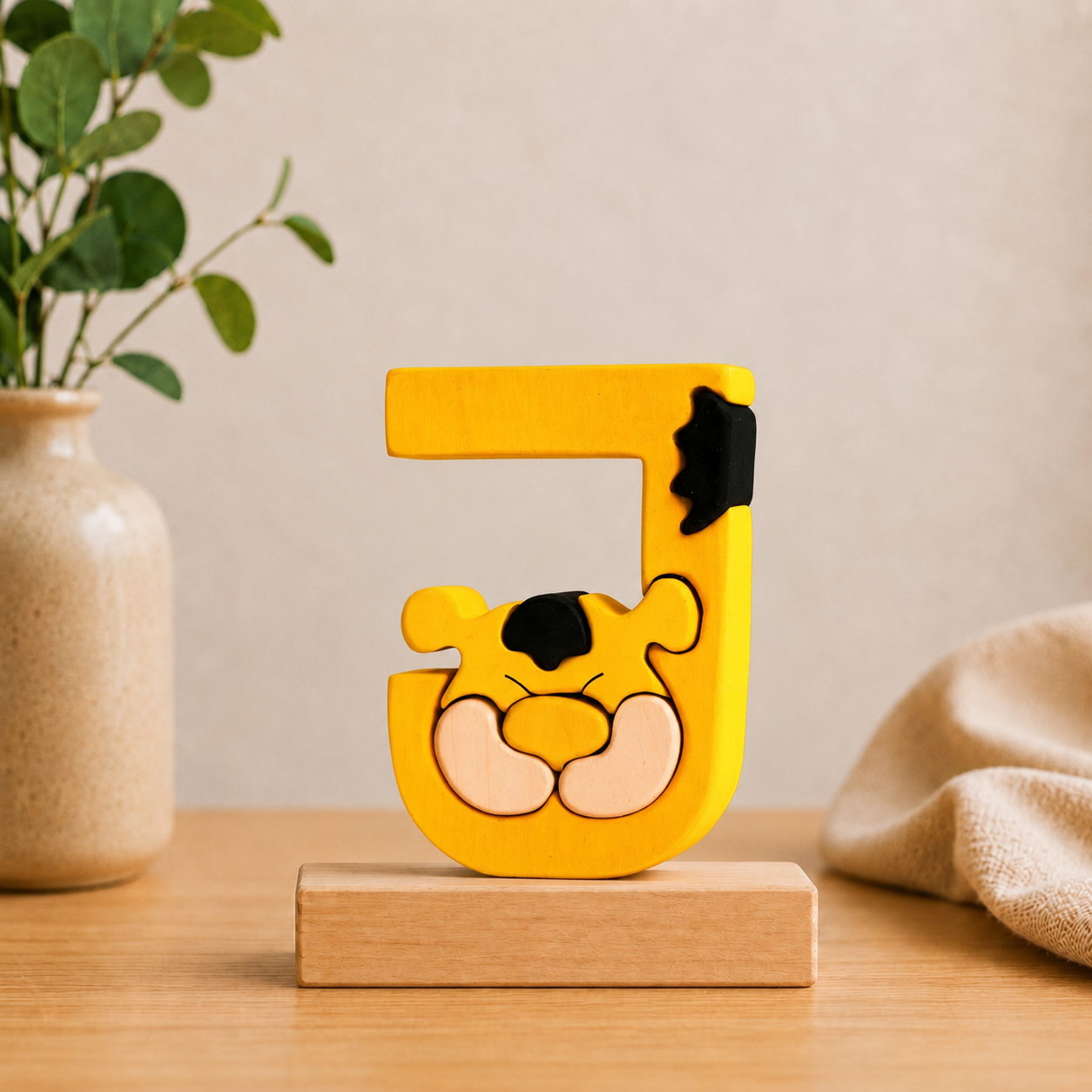 Wooden Alphabet Puzzles