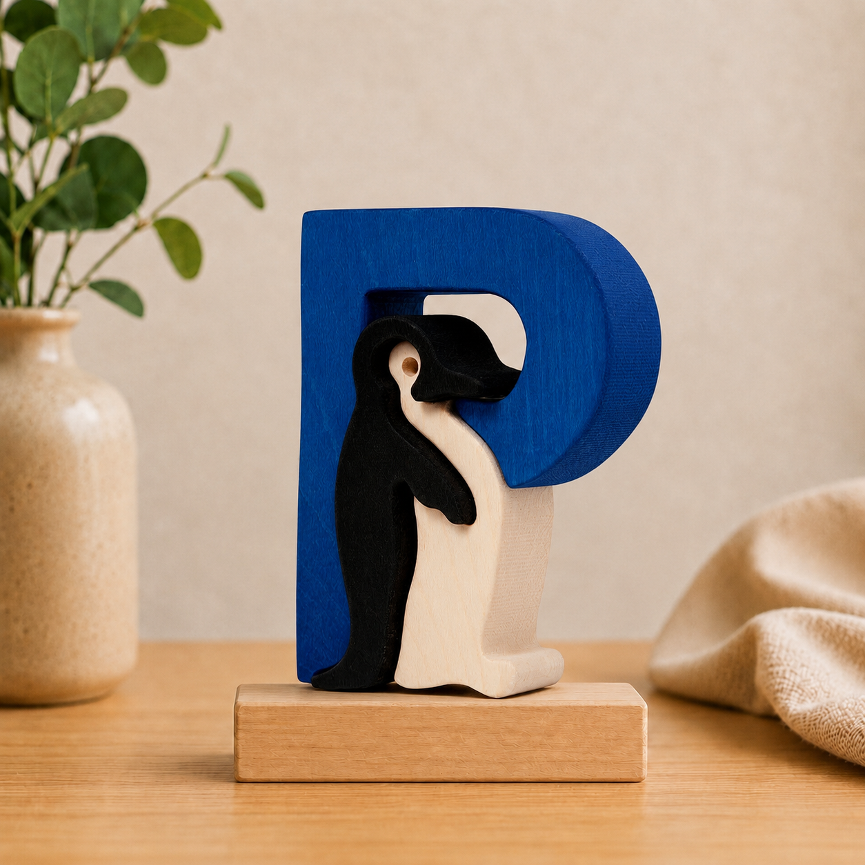 Wooden Alphabet Puzzles