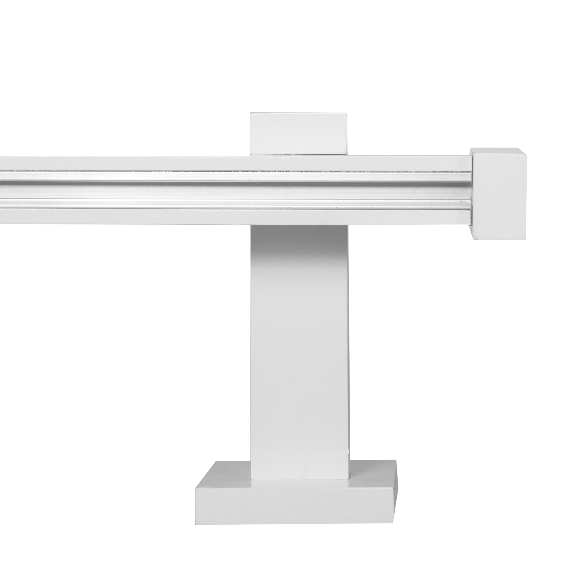 Dalia Wooden Curtain Rod with Aluminum Track