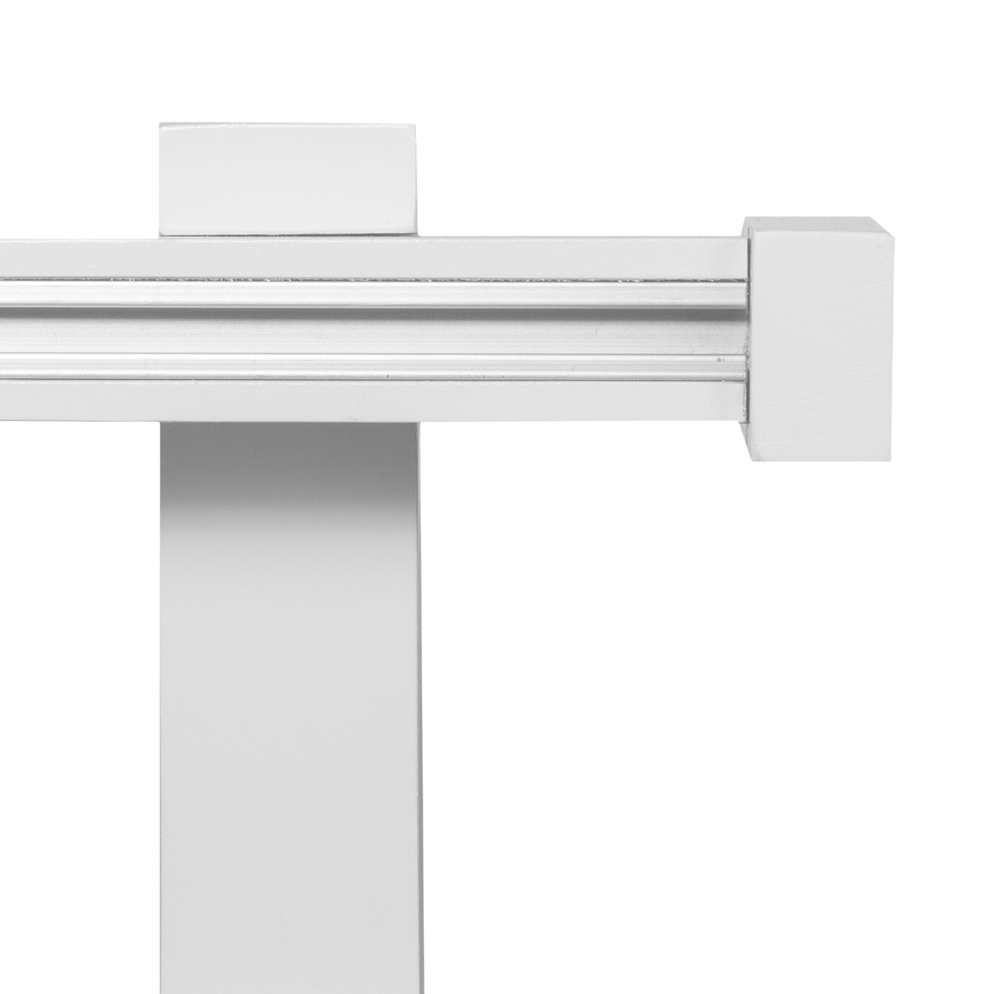 Dalia Wooden Curtain Rod with Aluminum Track
