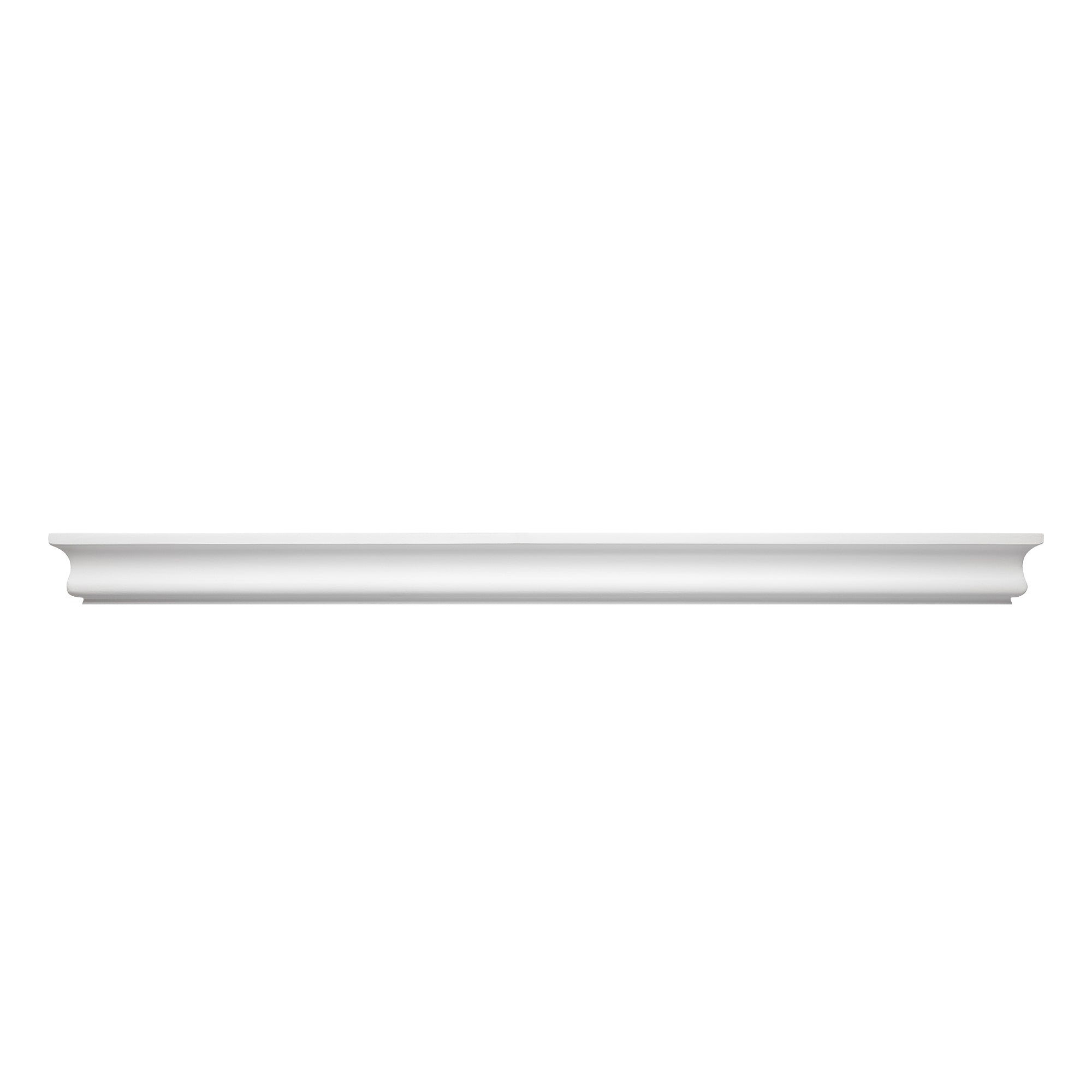 Athena Wooden Curtain Track System with Decorative Valance