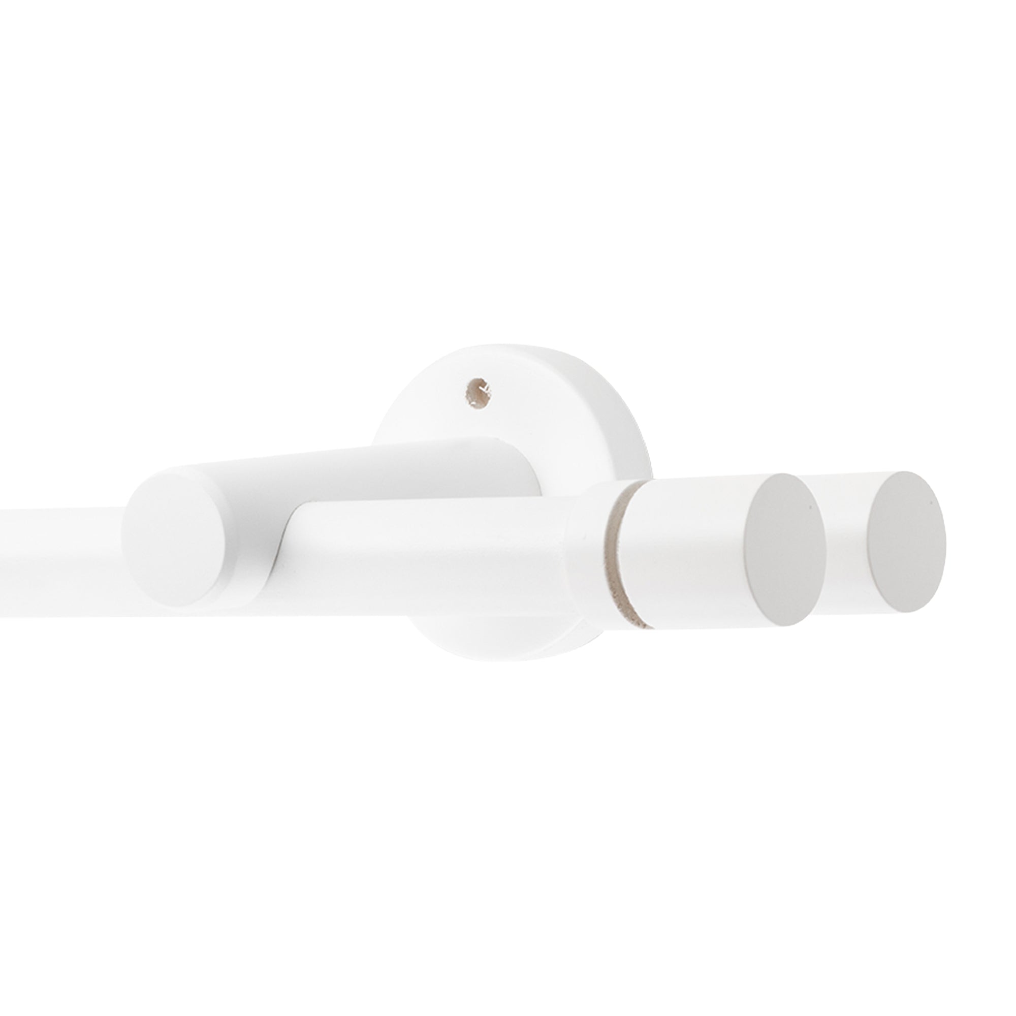 CILINDRU DOUBLE 35 MM WOODEN CURTAIN ROD & ALUMINUM TRACK SYSTEM