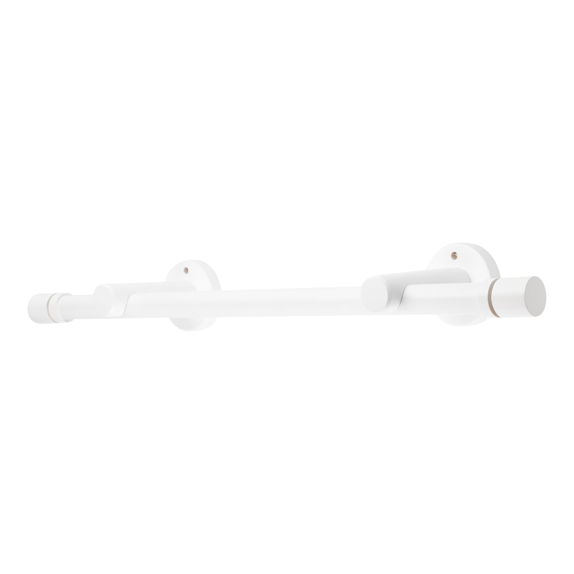 Cilindru Single 35 mm Wooden Curtain Rod & Aluminum Track System