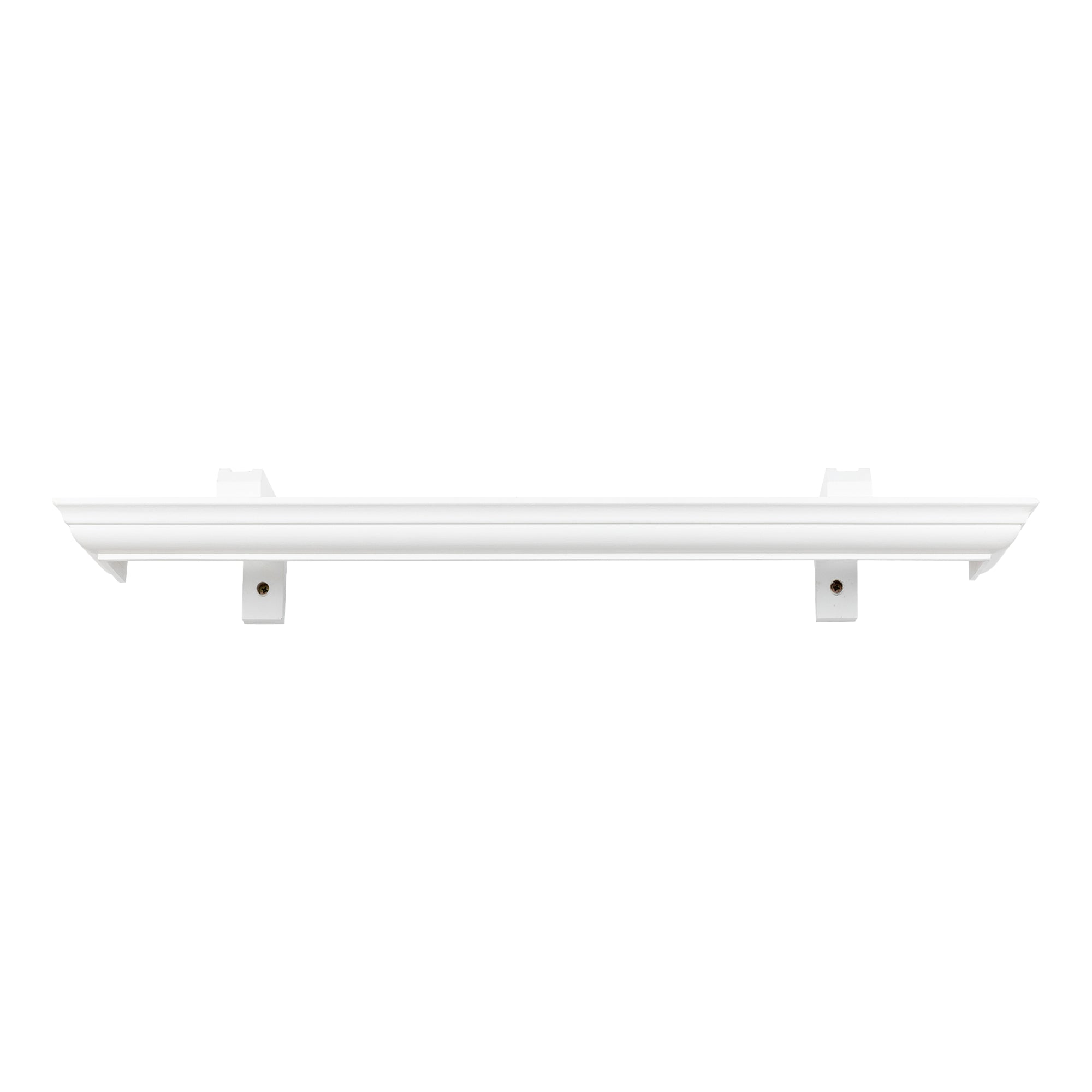 Filip Wooden Curtain Track System with Decorative Valance