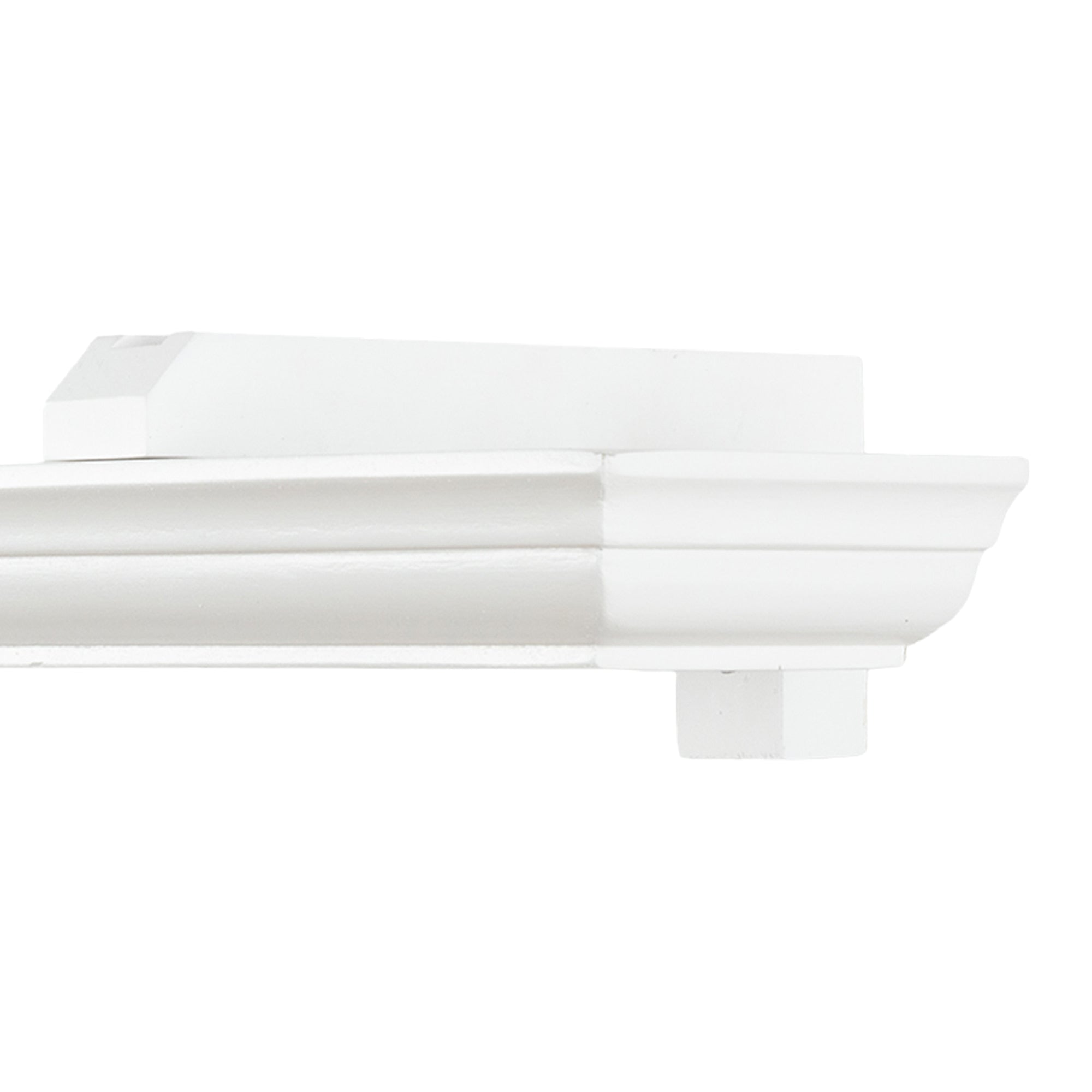 Filip Wooden Curtain Track System with Decorative Valance