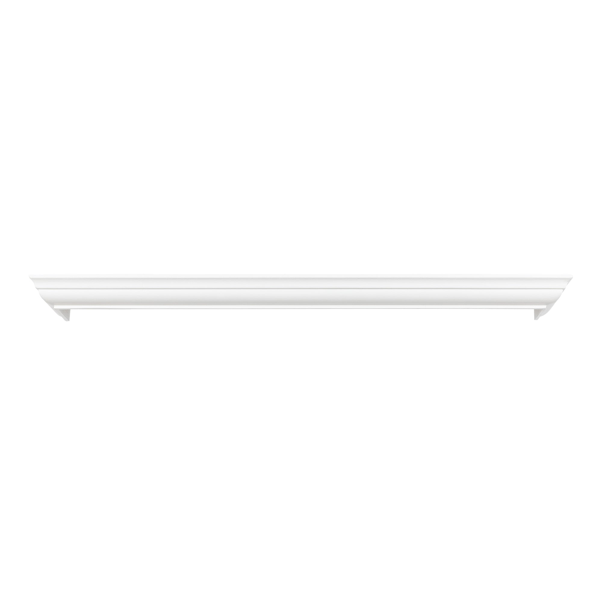 Filip Wooden Curtain Track System with Decorative Valance